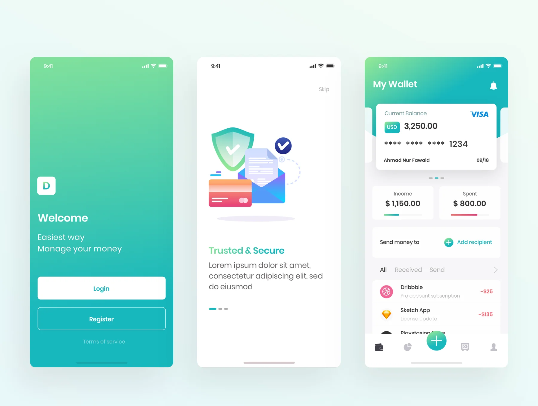 Kaya : Wallet App 5