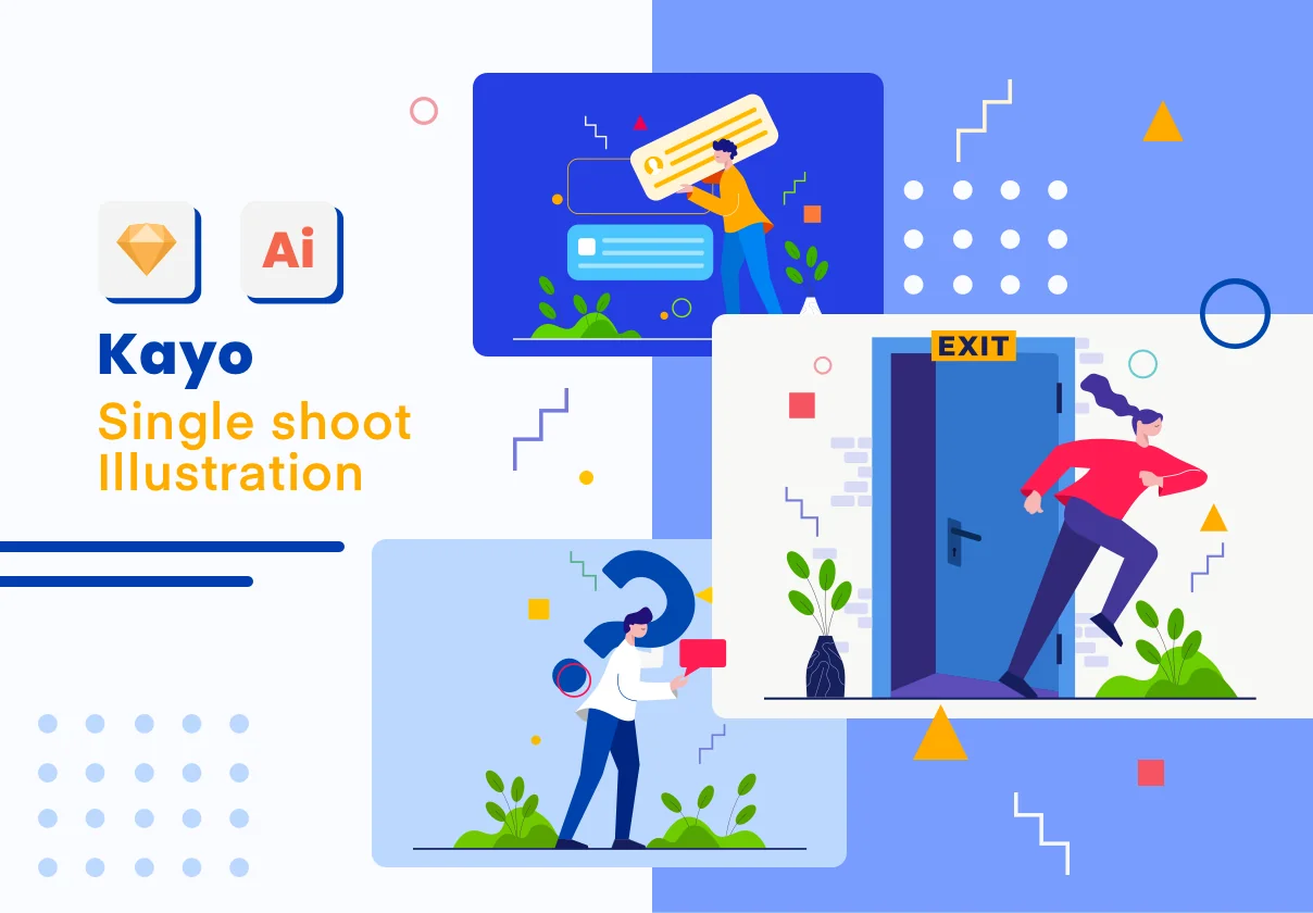 KAYO - Business Illustration