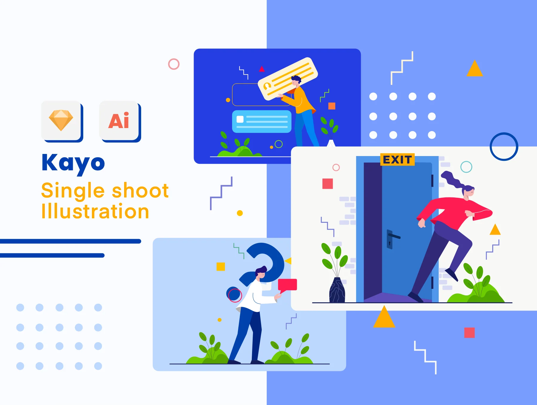 KAYO - Business Illustration