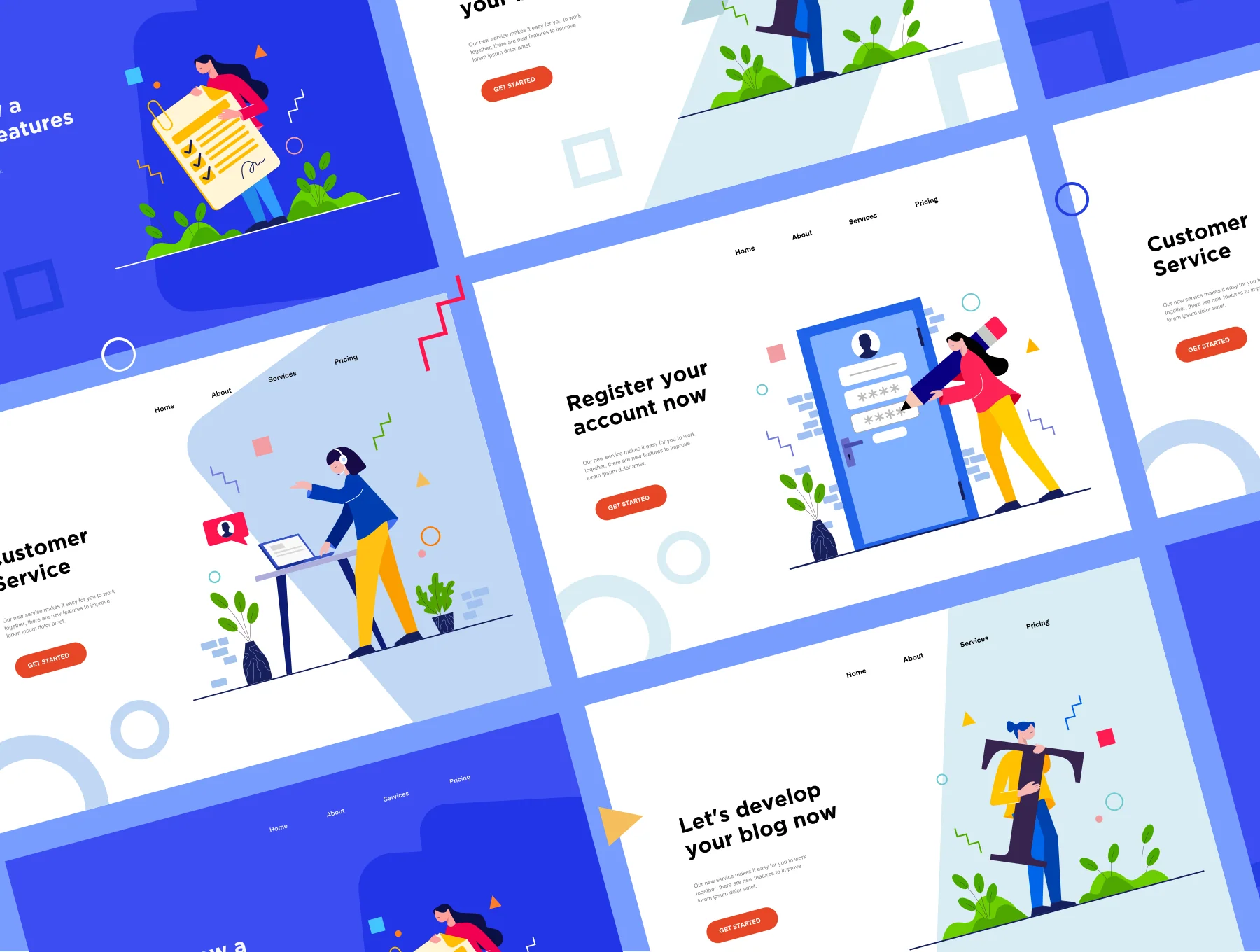 KAYO - Business Illustration 4