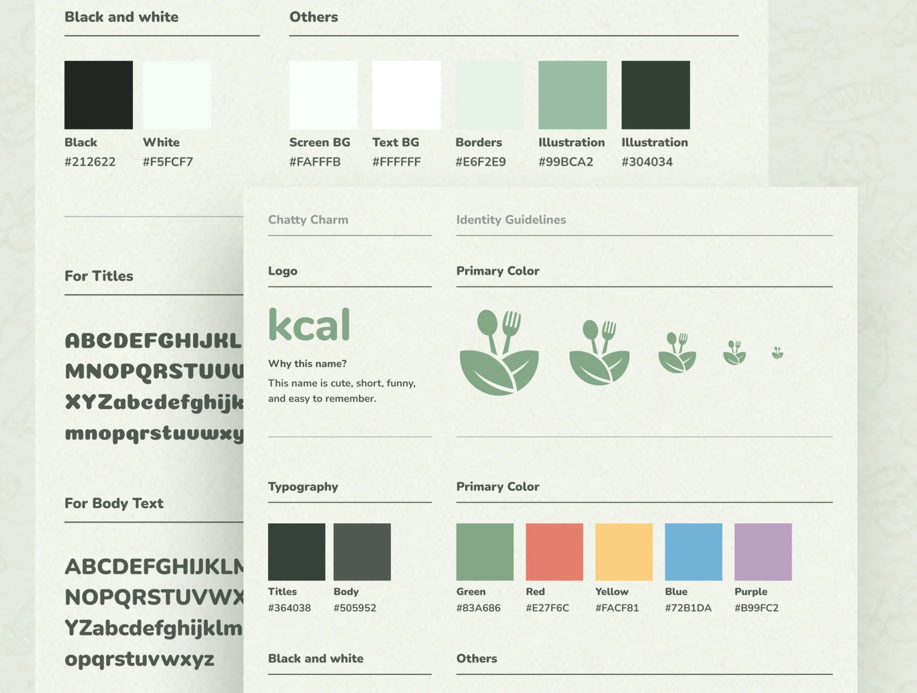 kcal - Nutrition App UI Kit 3