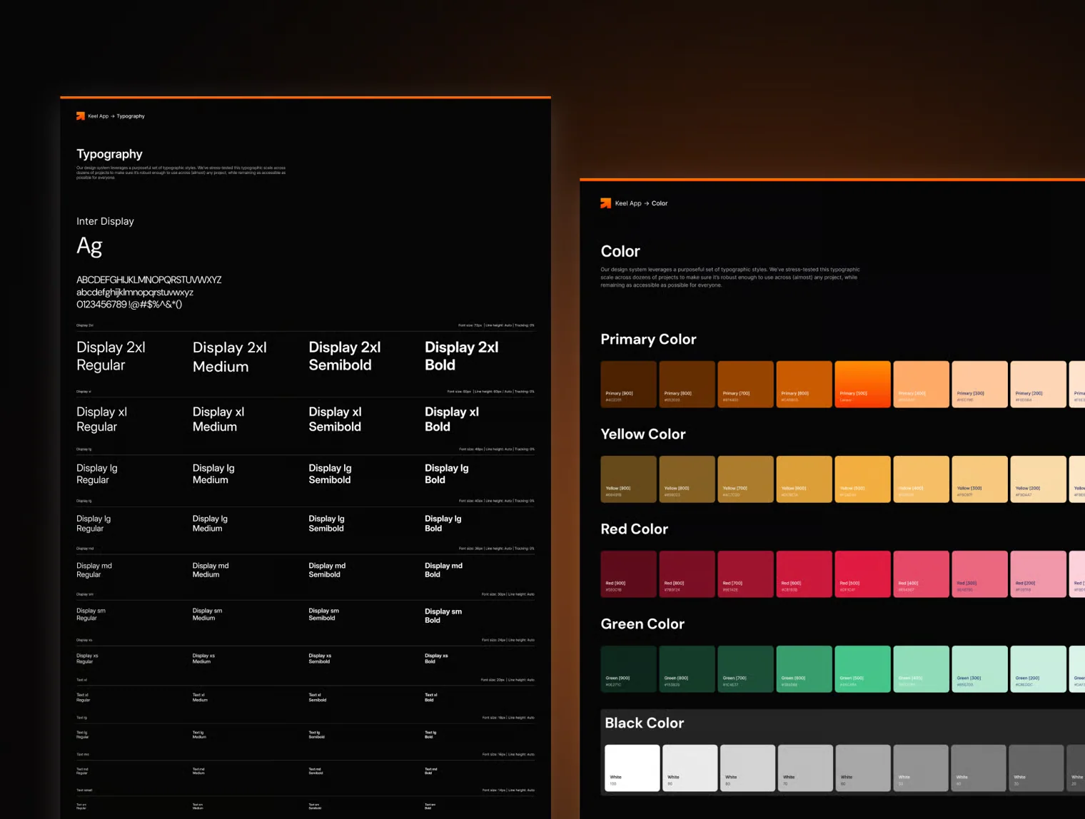 Keel – Treasury & Finance Mobile App UI Kit 4