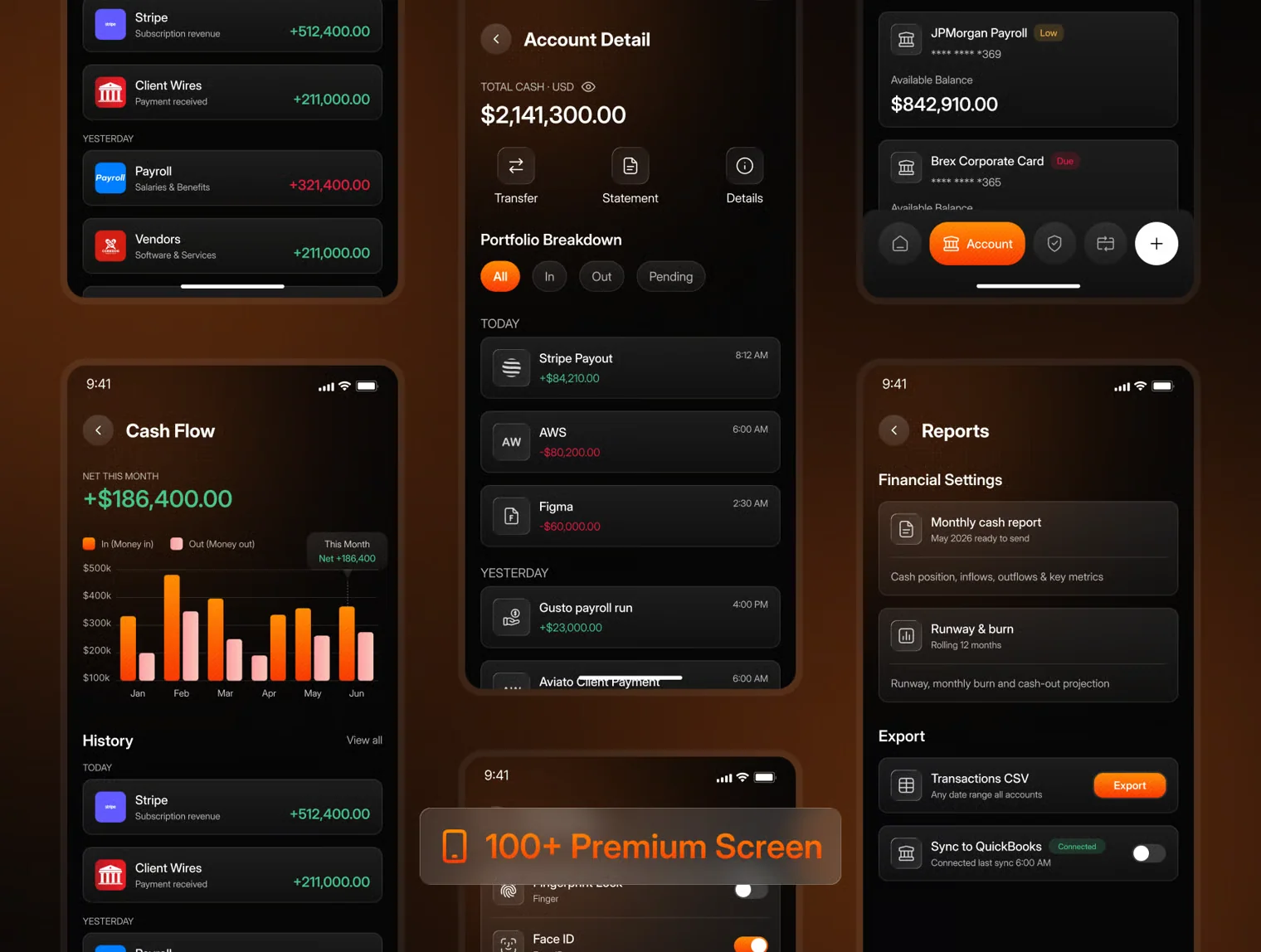 Keel – Treasury & Finance Mobile App UI Kit 6