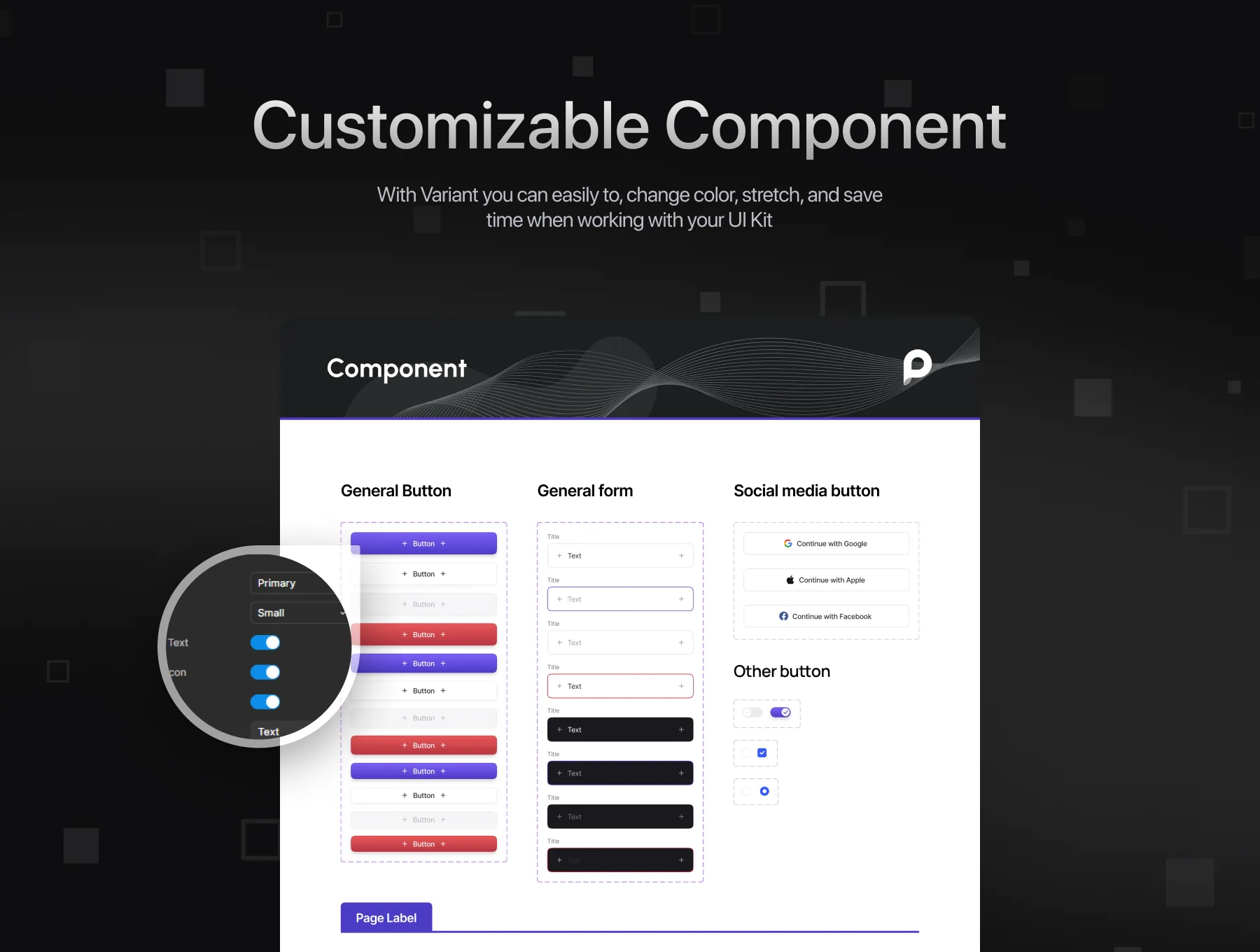 KeepCloud - File Management Dashboard UI Kit 4
