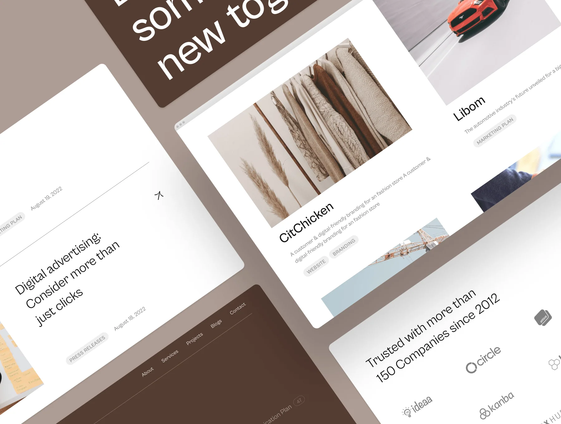 Keeper - Digital agency website for Framer 8
