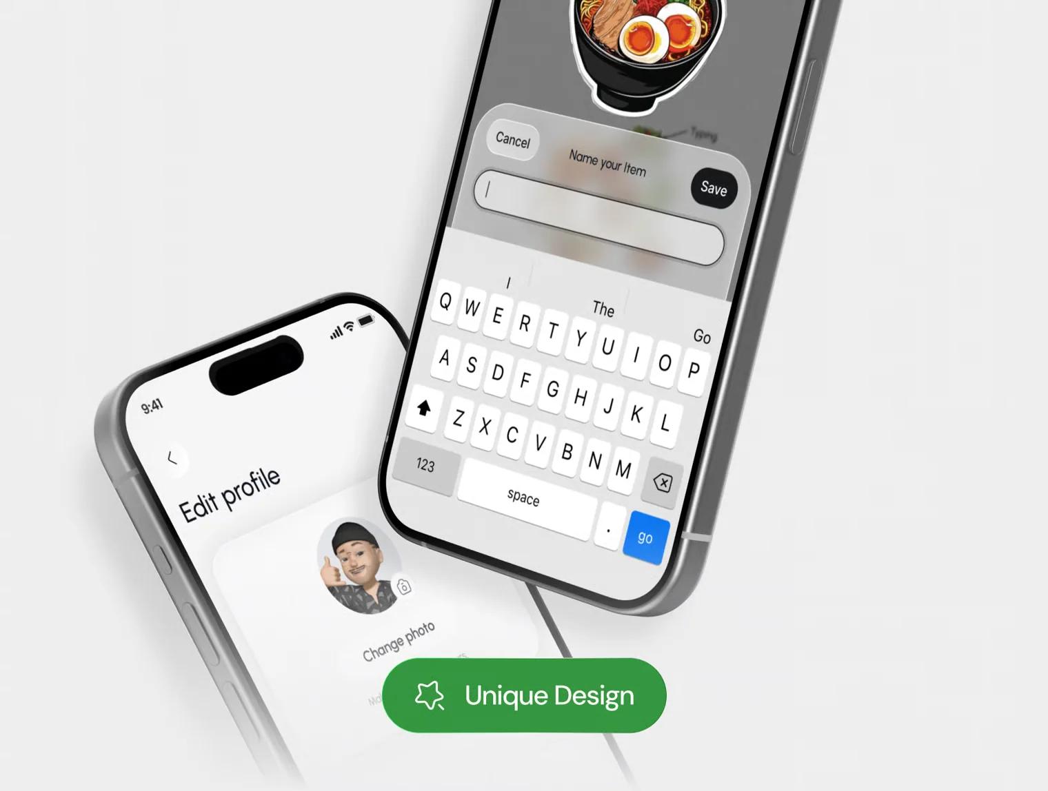 Keepsy — Sticker Maker & Scrapbook App UI Kit 6