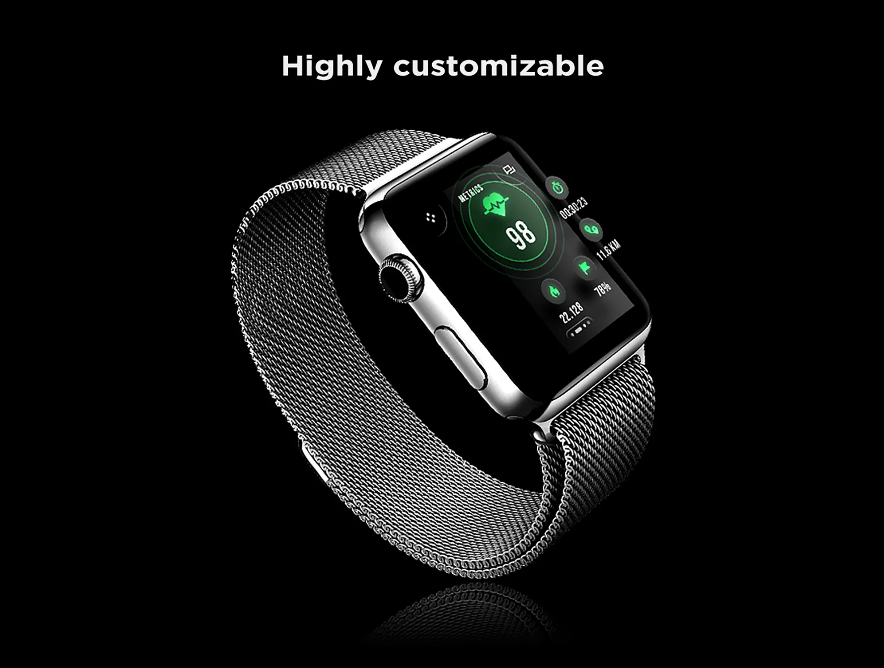 Keira WatchOS UI Kit 3