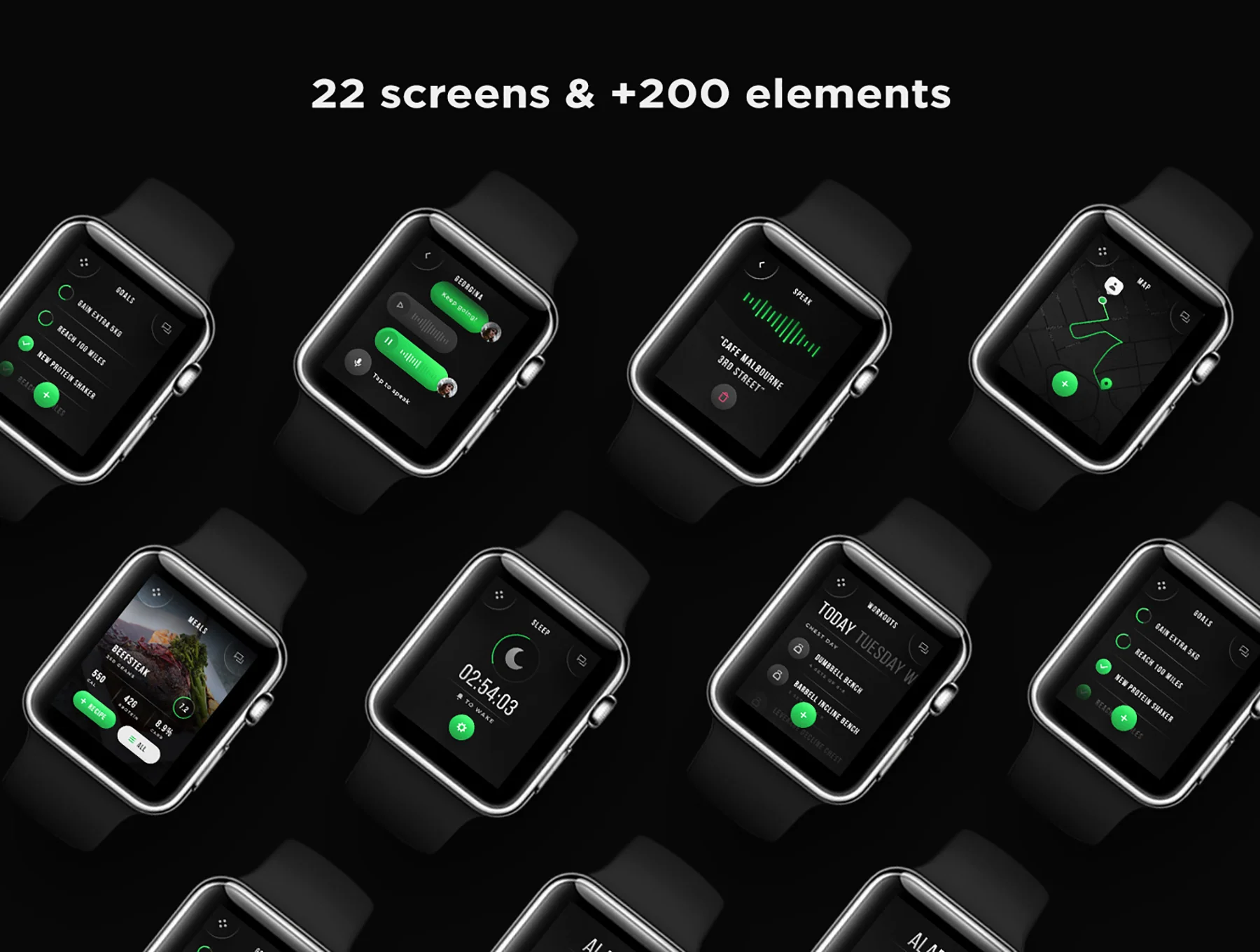 Keira WatchOS UI Kit 4