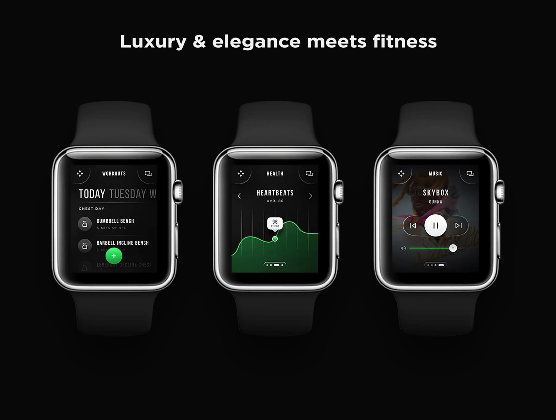 Keira WatchOS UI Kit 6