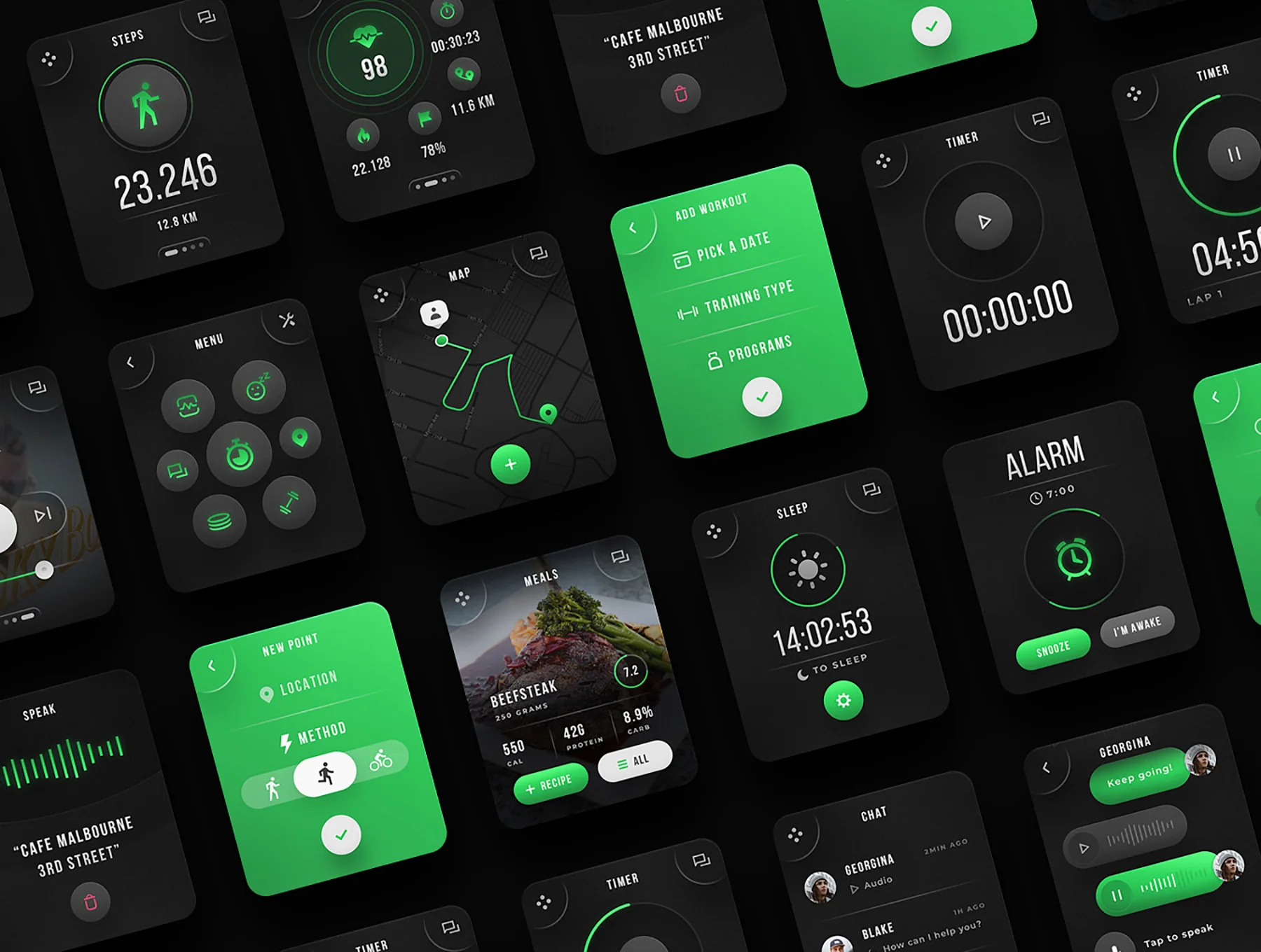 Keira WatchOS UI Kit 7