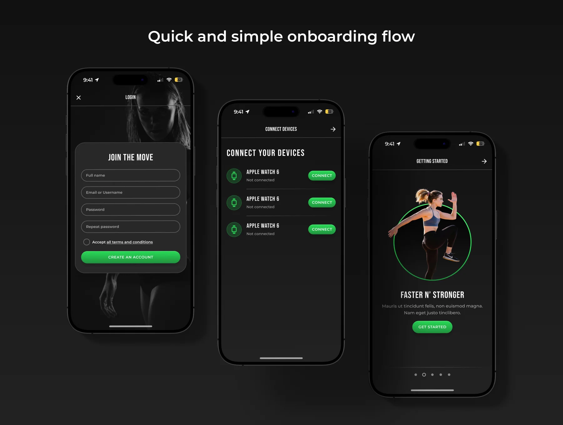 Keira - Fitness Mobile UI Kit 2