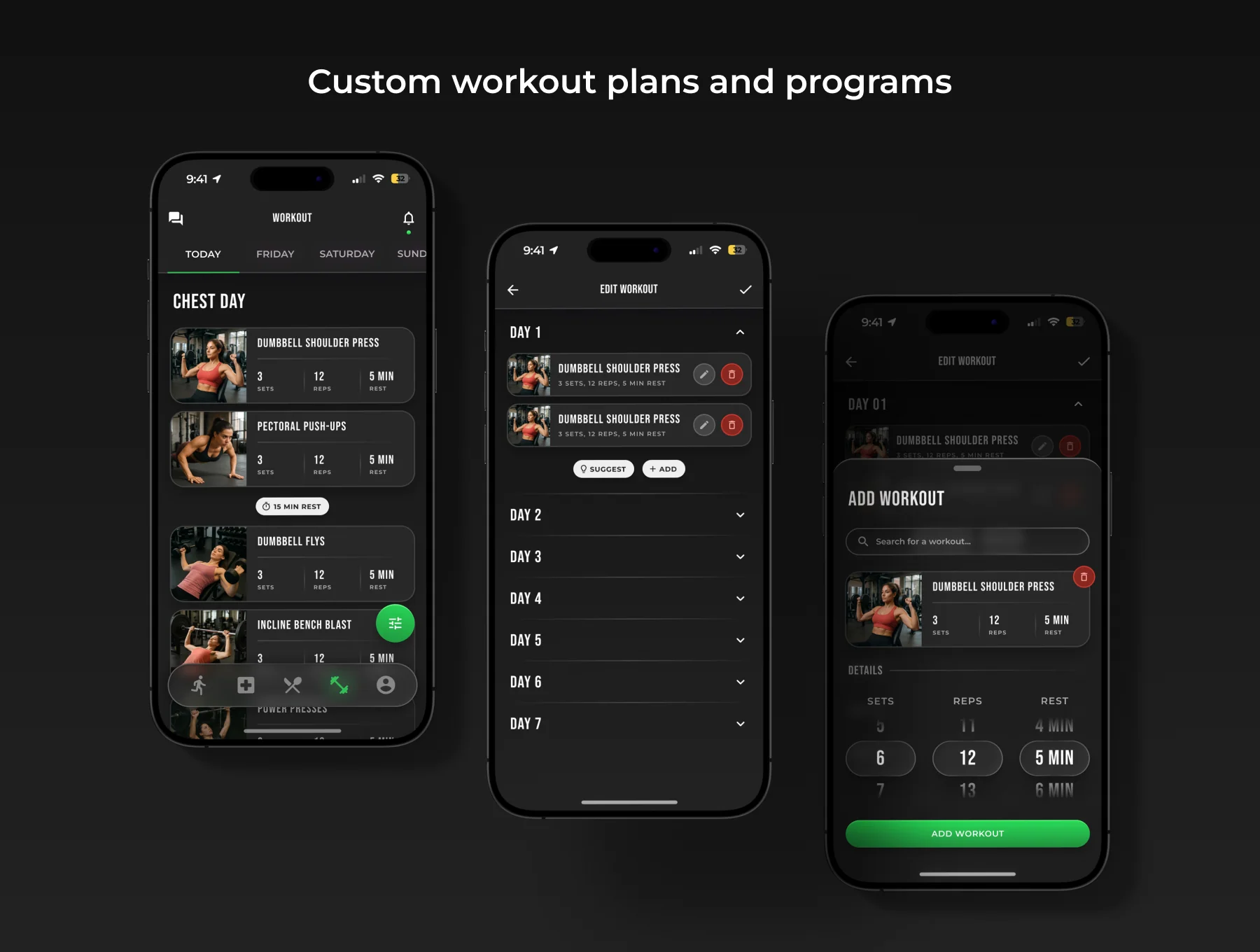 Keira - Fitness Mobile UI Kit 3
