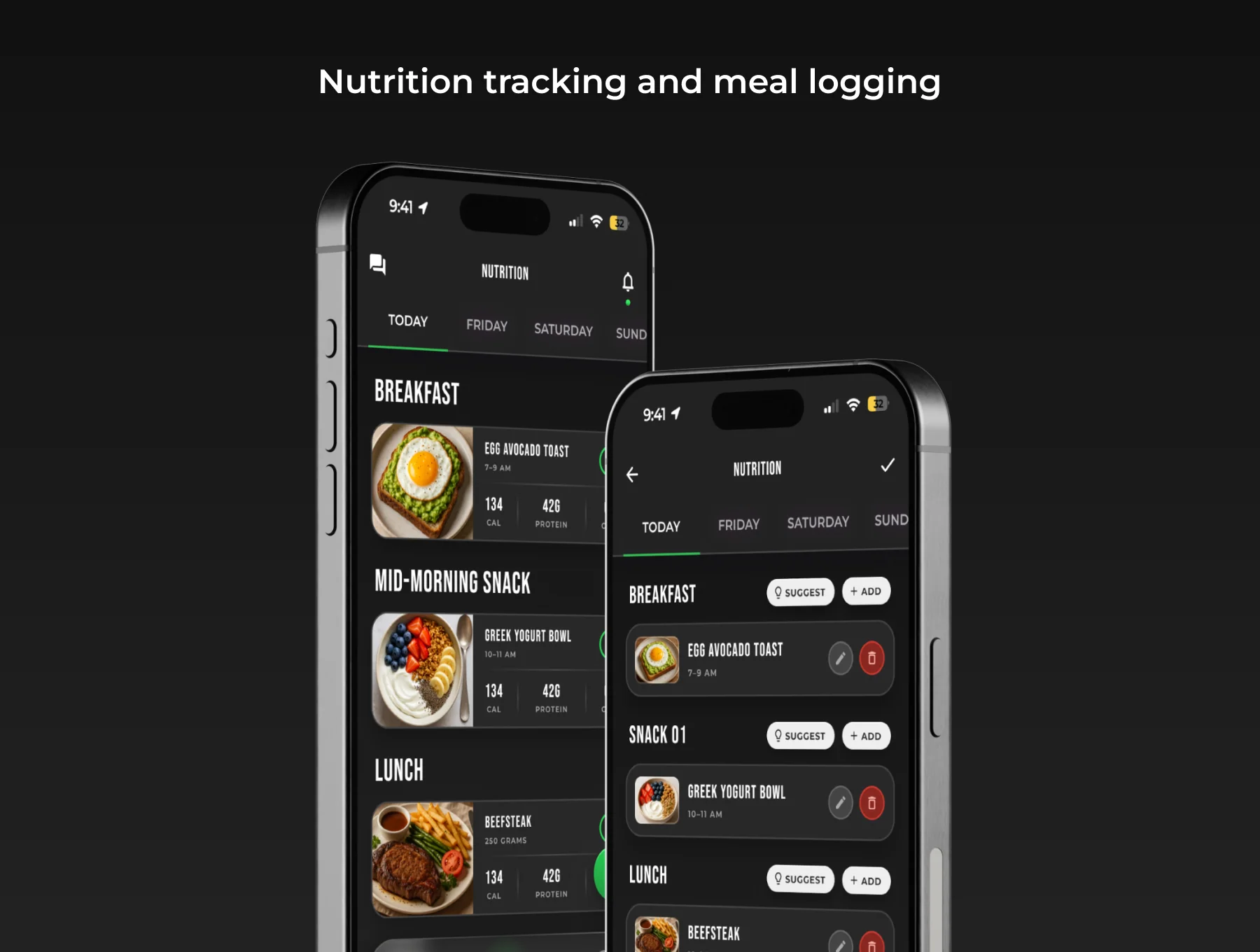 Keira - Fitness Mobile UI Kit 4