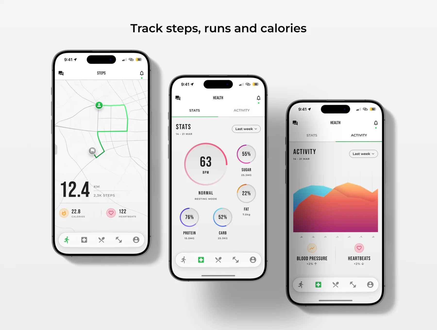 Keira - Fitness Mobile UI Kit 5