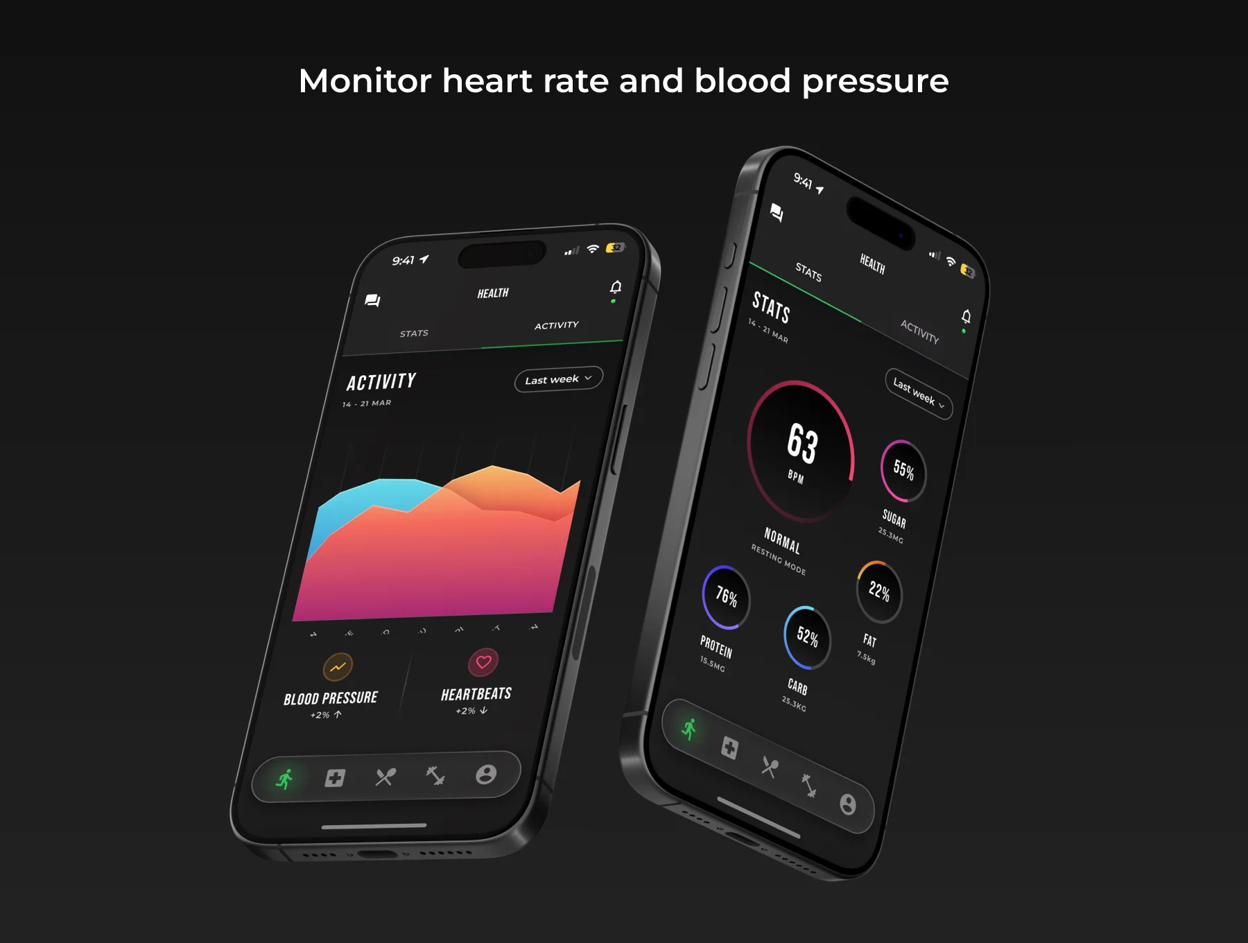 Keira - Fitness Mobile UI Kit 6