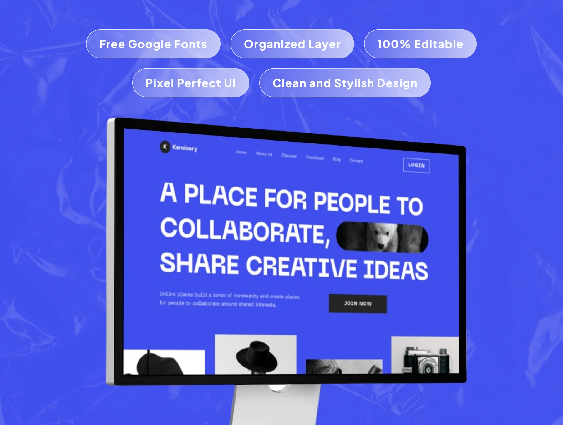 Kendoery - Human Community Landing Page 2