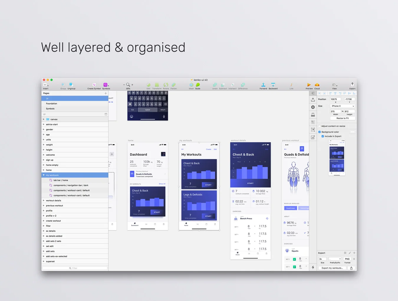Kenko UI Kit 3