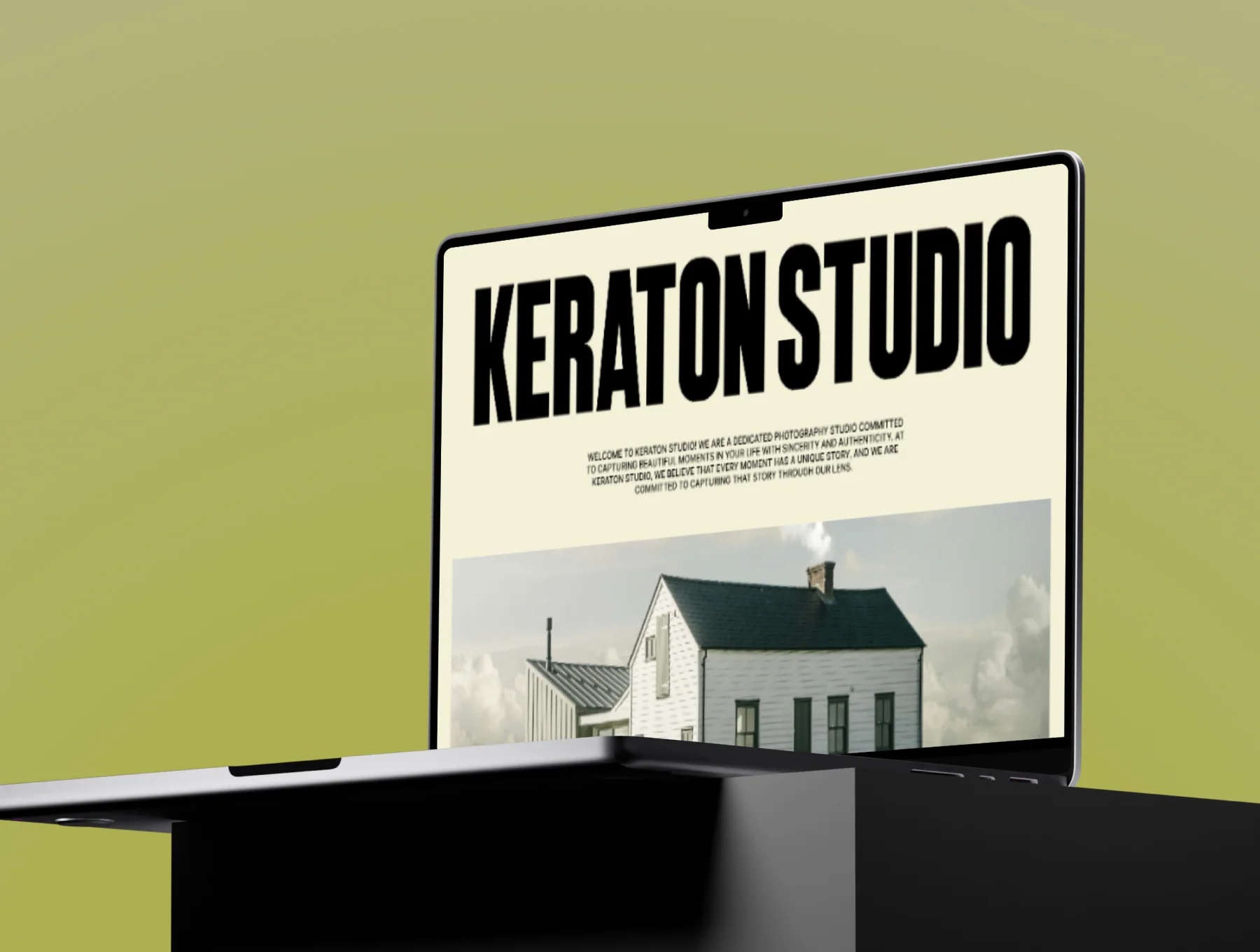 Keraton Studio - Photography & Videography Framer Template 2