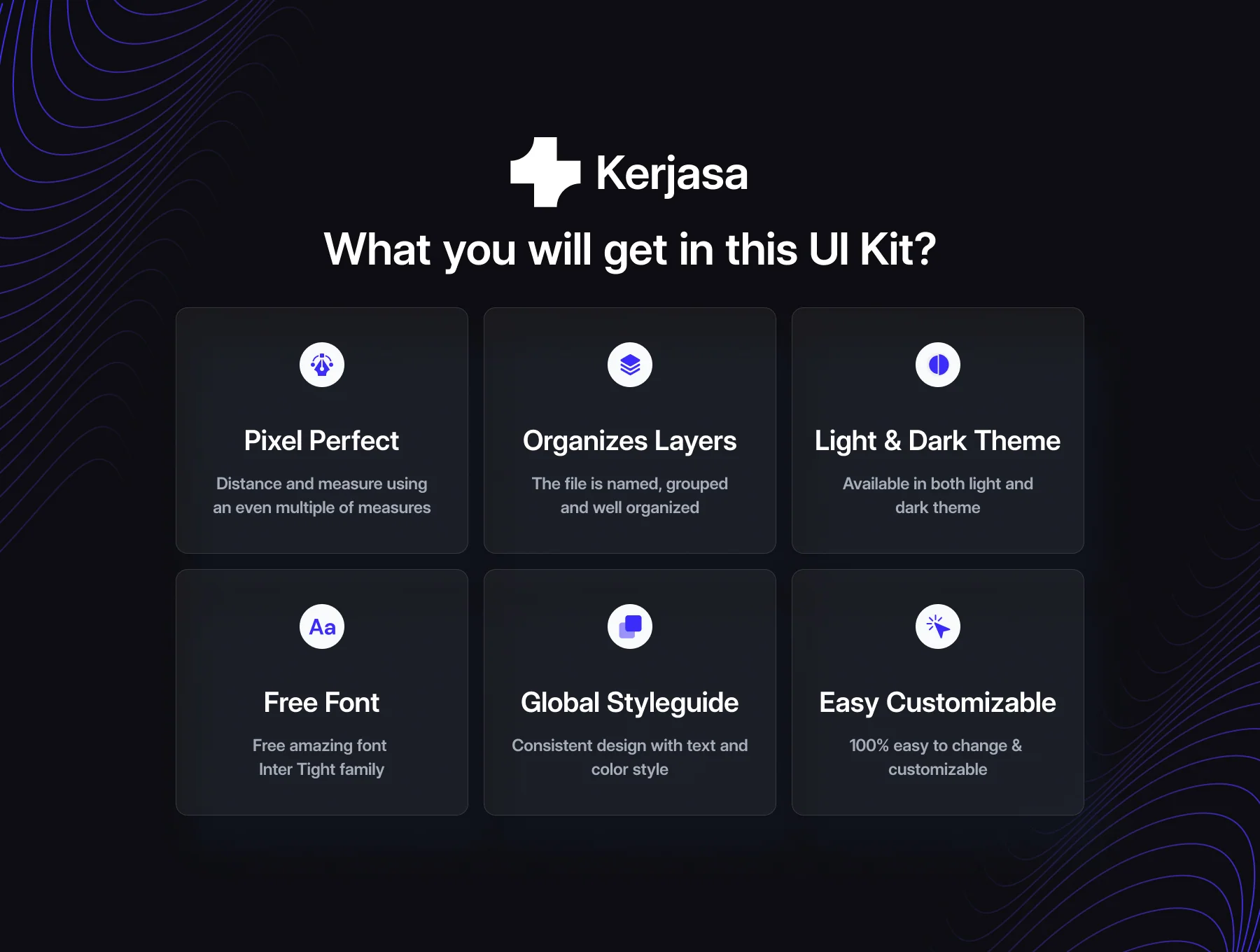Kerjasa - HR Management Dashboard UI Kit 4