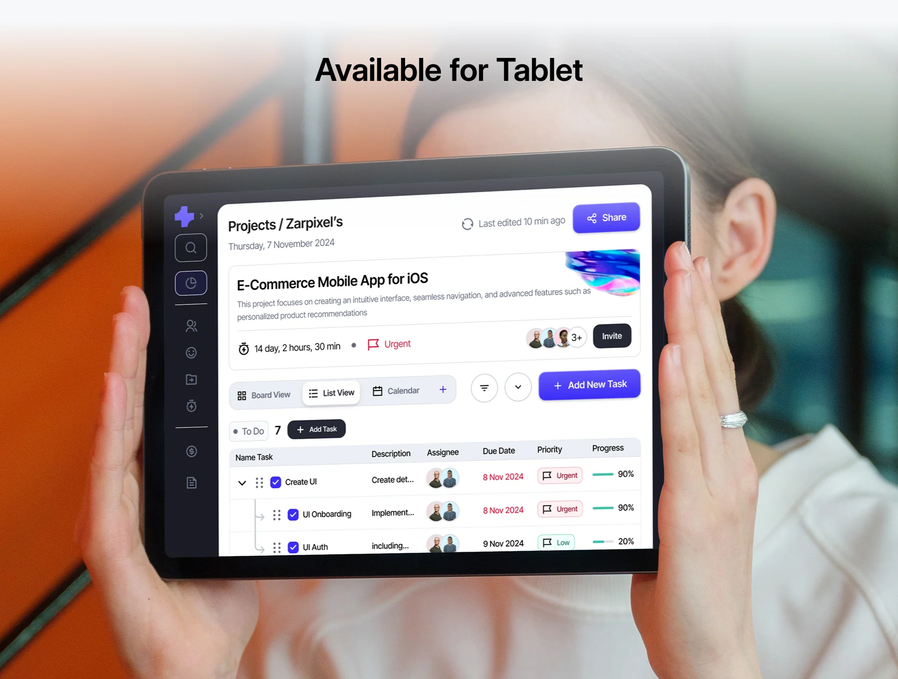Kerjasa - HR Management Dashboard UI Kit 6