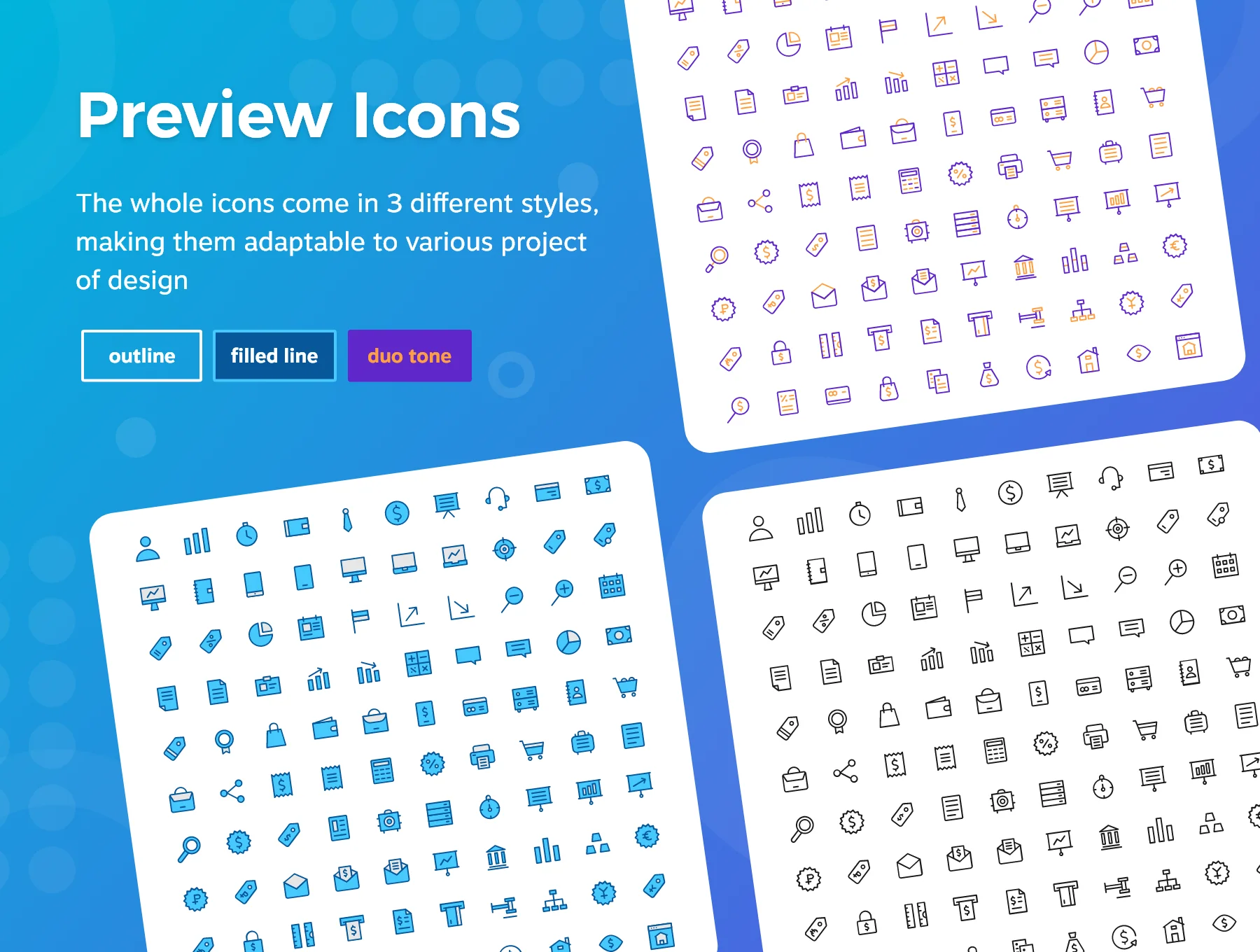 KerjaYuk Business Icons 5