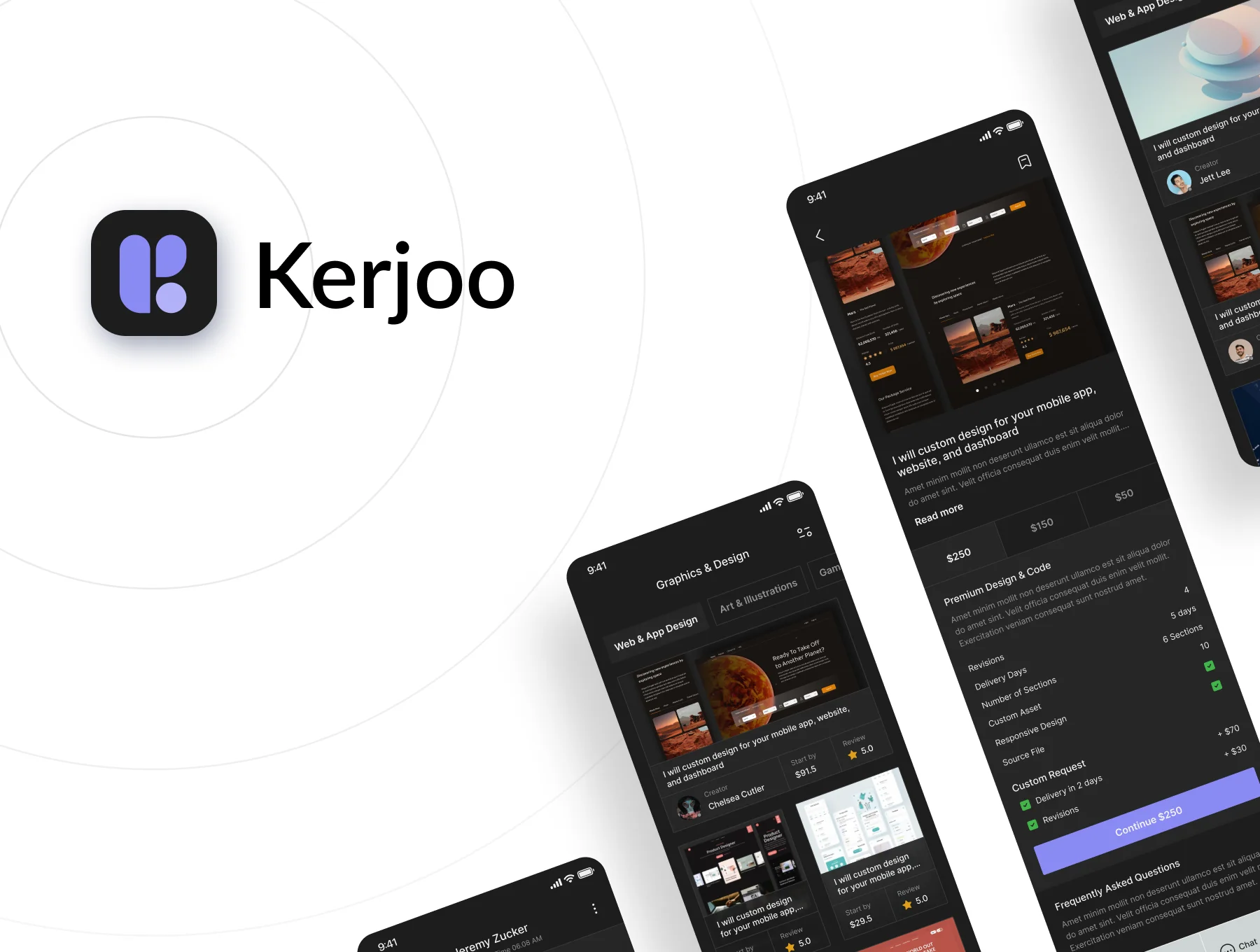 Kerjoo UI Kit 3