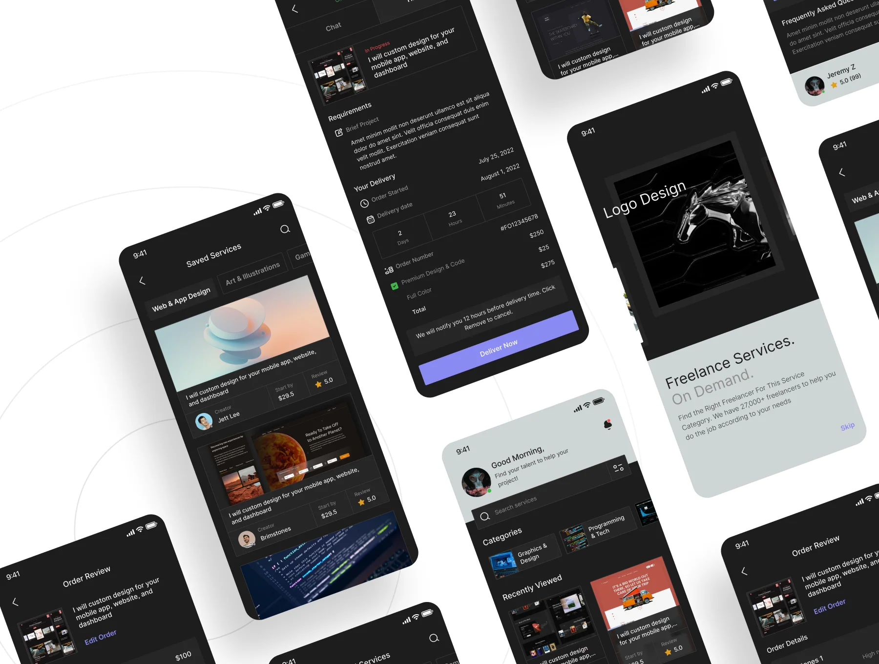 Kerjoo UI Kit 5