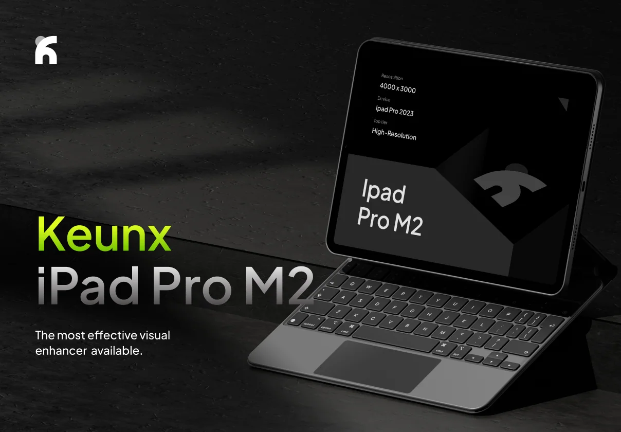 Keunx - iPad Pro M2 Mockups
