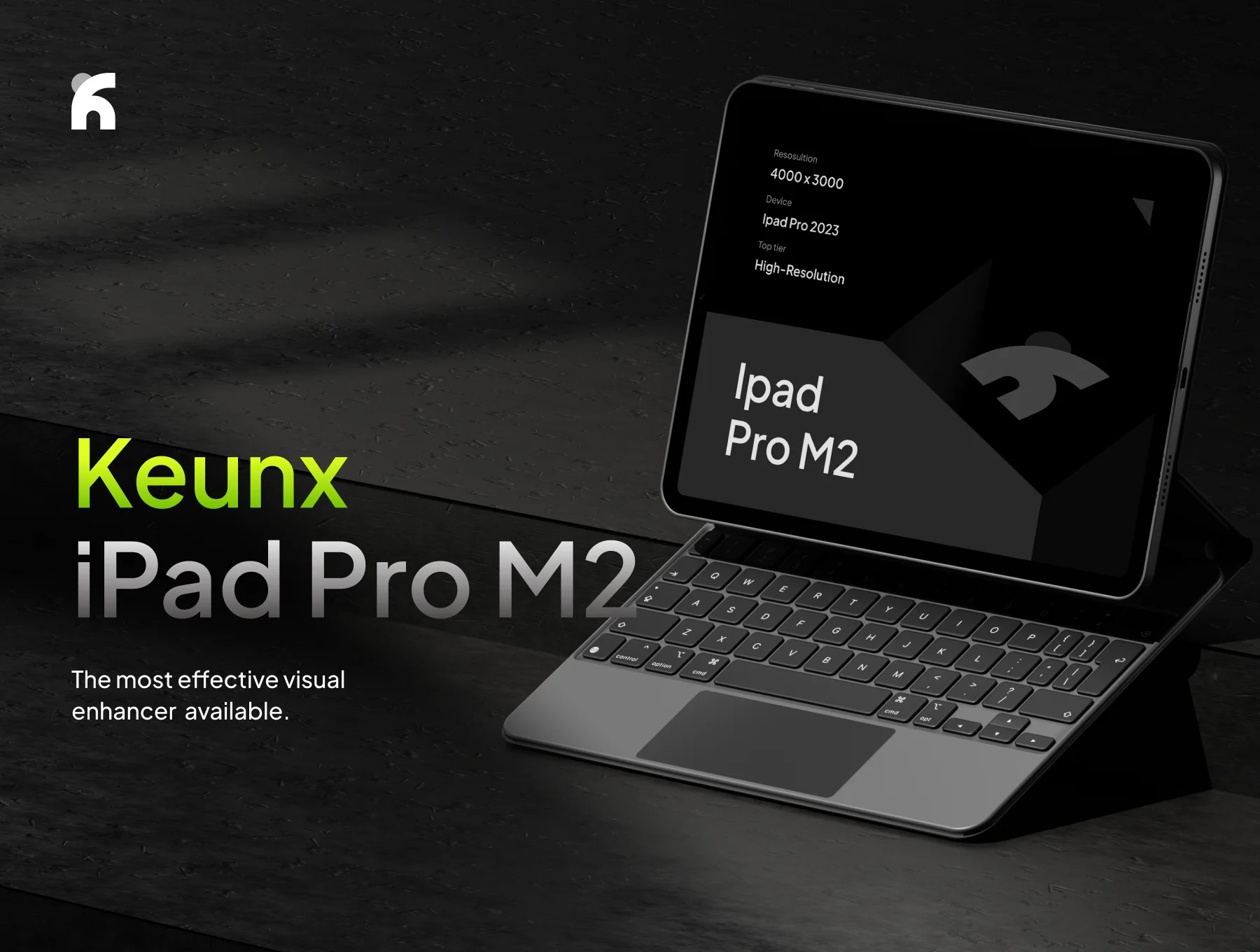 Keunx - iPad Pro M2 Mockups