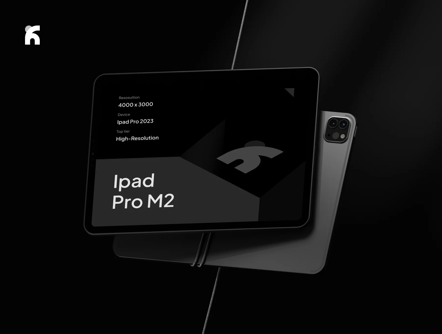 Keunx - iPad Pro M2 Mockups 3