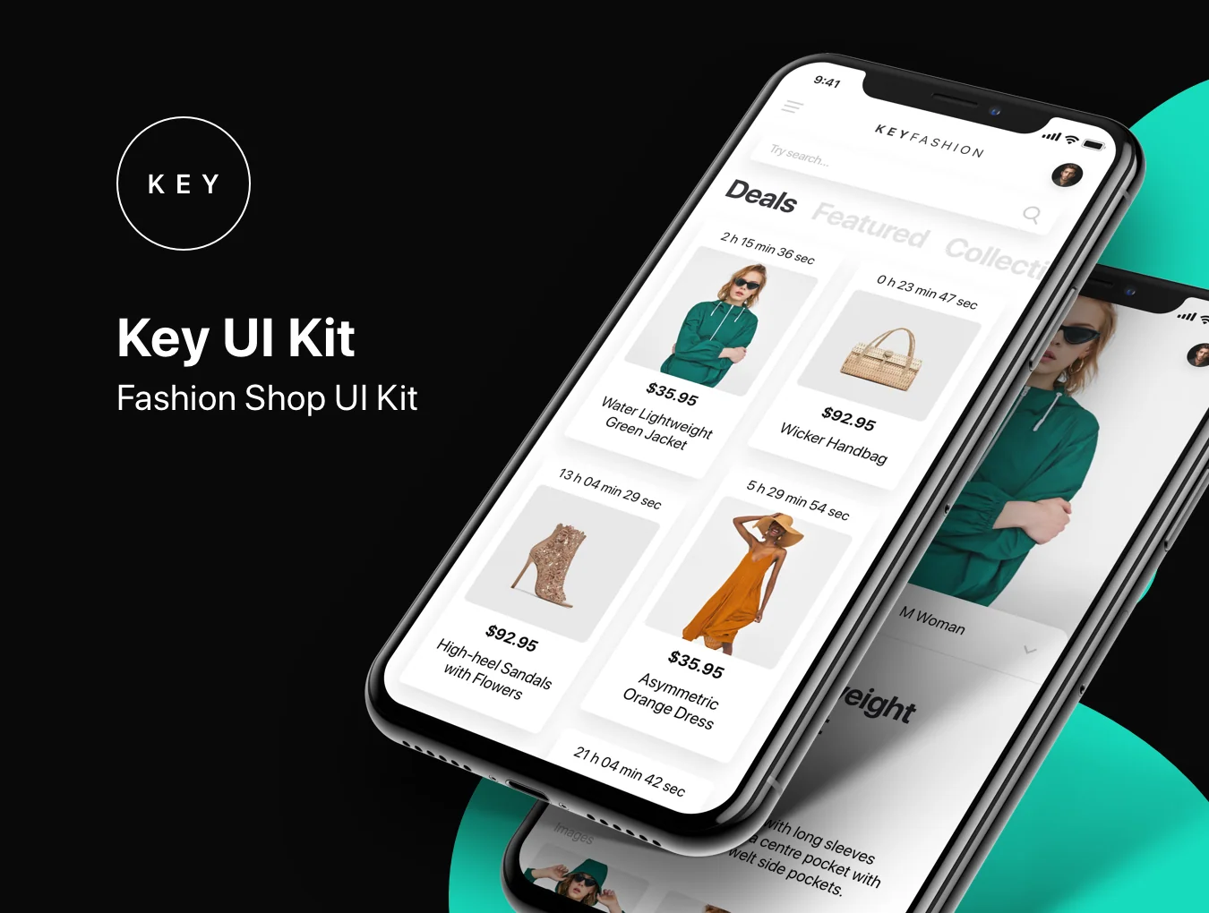 KEY Fashion UI Kit