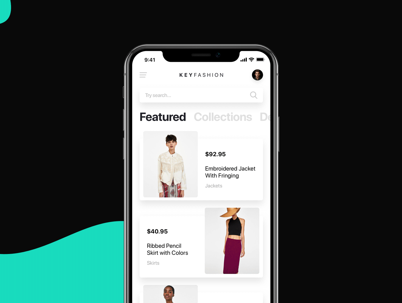 KEY Fashion UI Kit 4