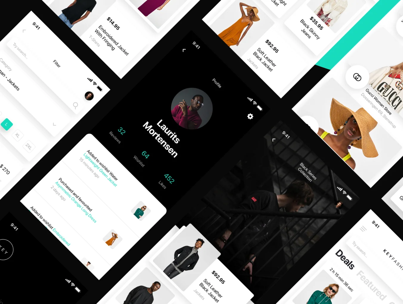 KEY Fashion UI Kit 5