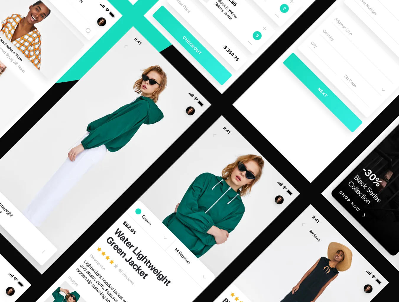 KEY Fashion UI Kit 6