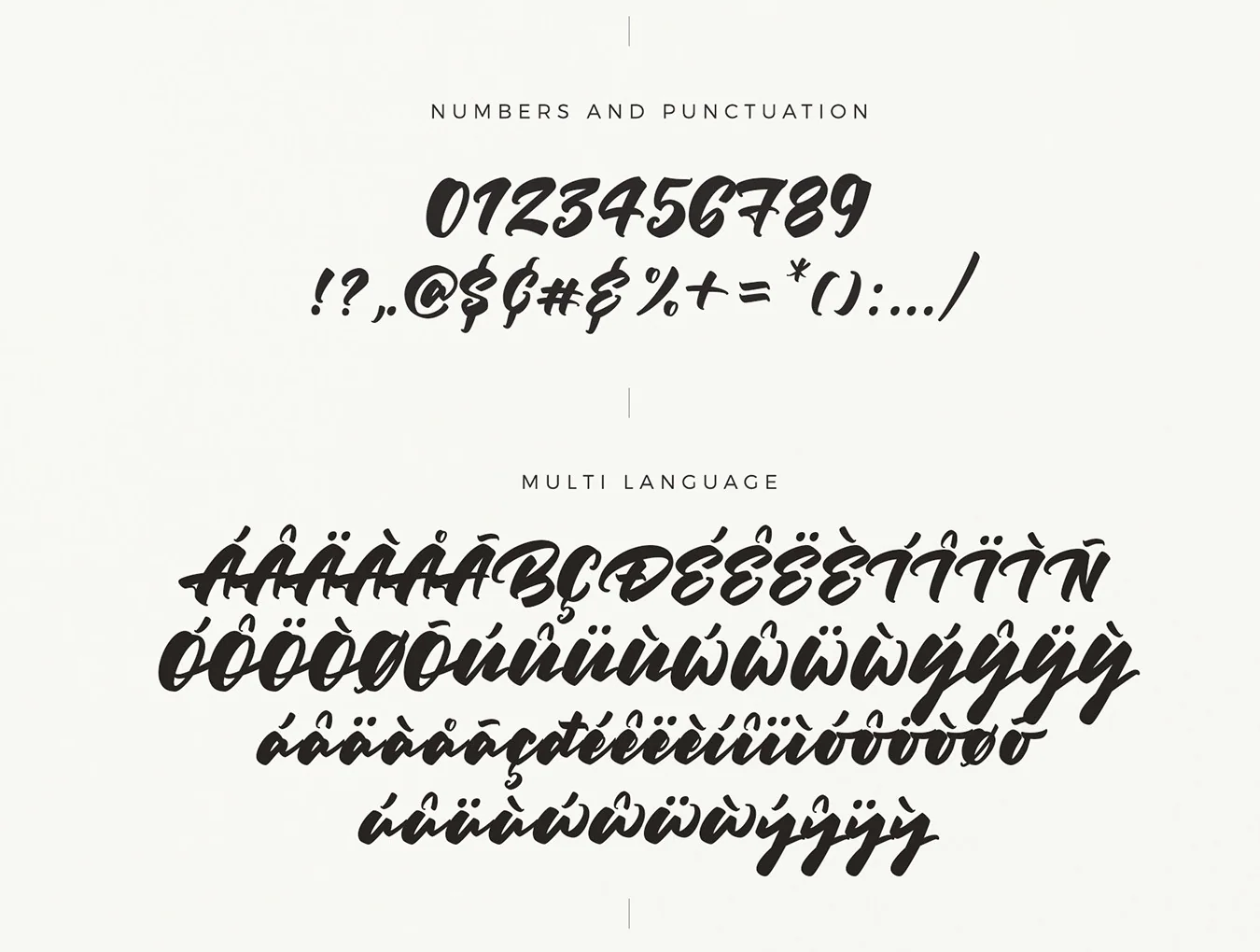 Keyline Script Font 8