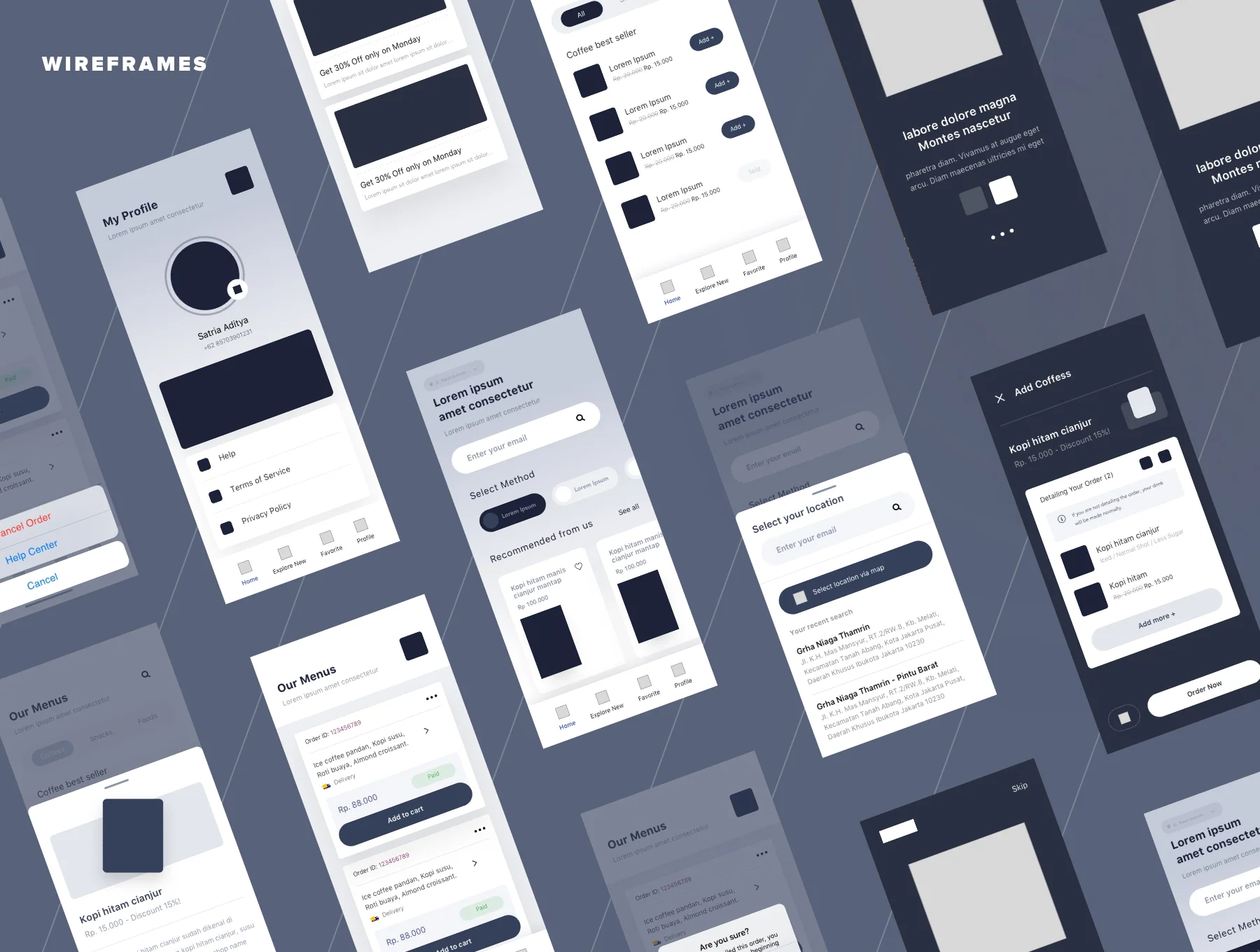Khatulistiwa Coffee - UI KIT 2