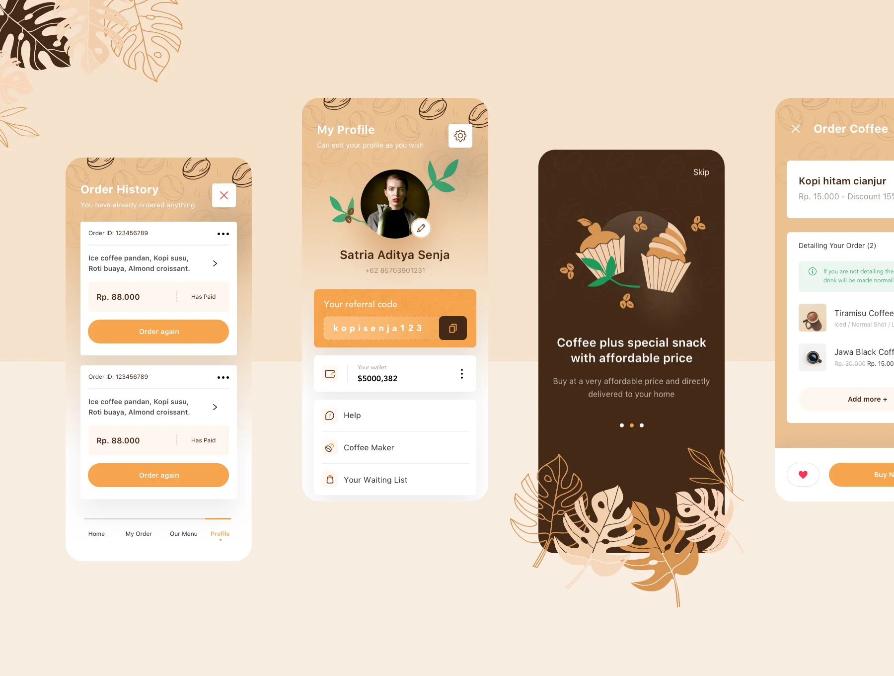 Khatulistiwa Coffee - UI KIT 3