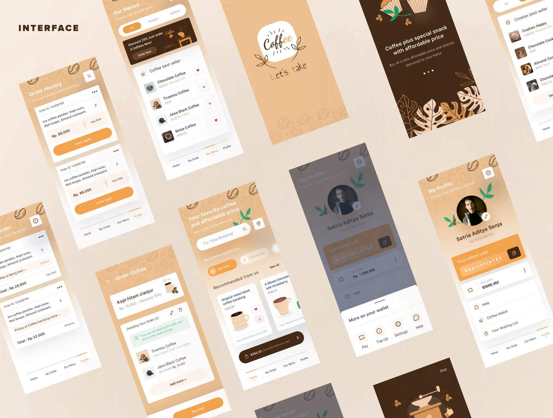 Khatulistiwa Coffee - UI KIT 5