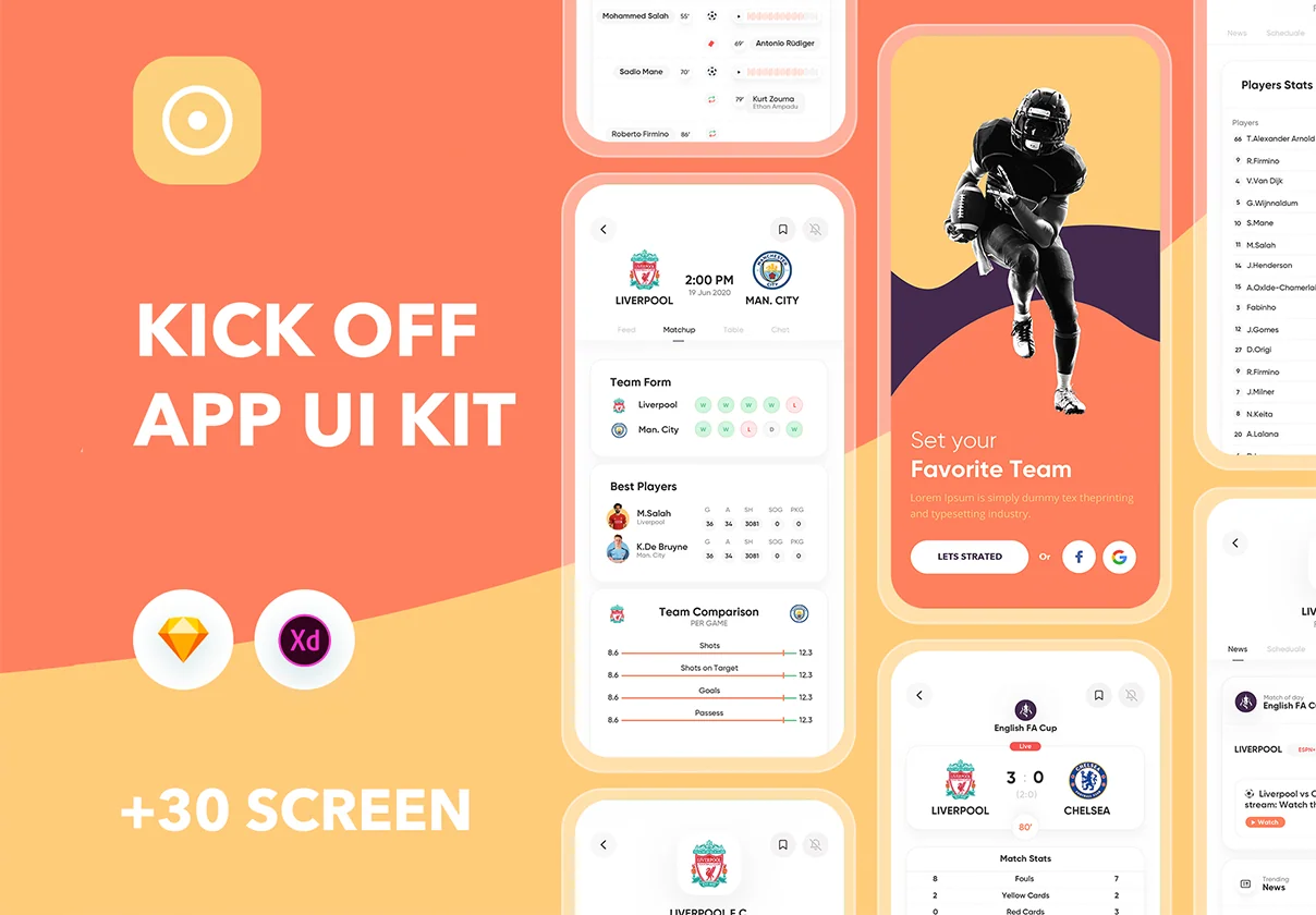 Kick off UI Kit