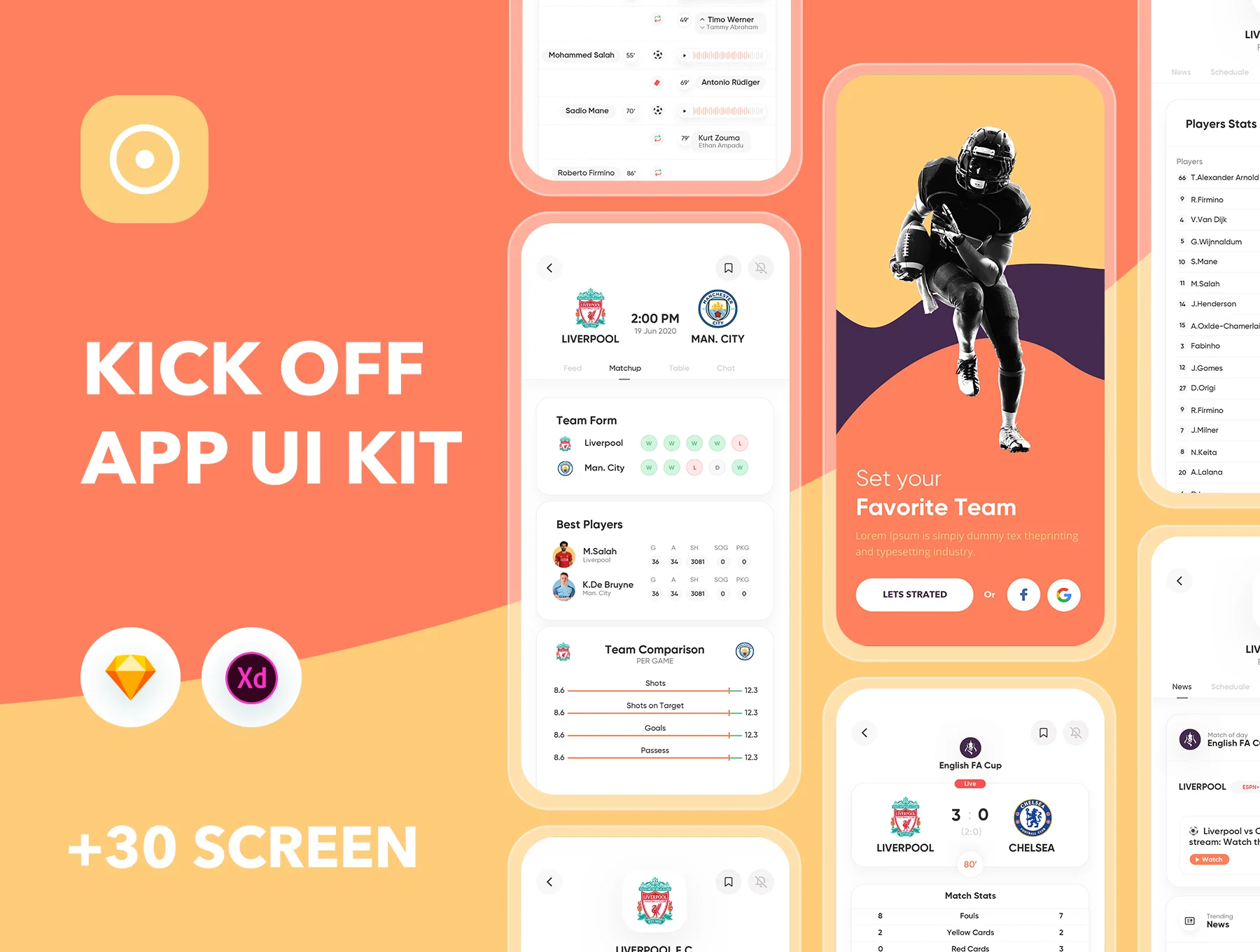 Kick off UI Kit