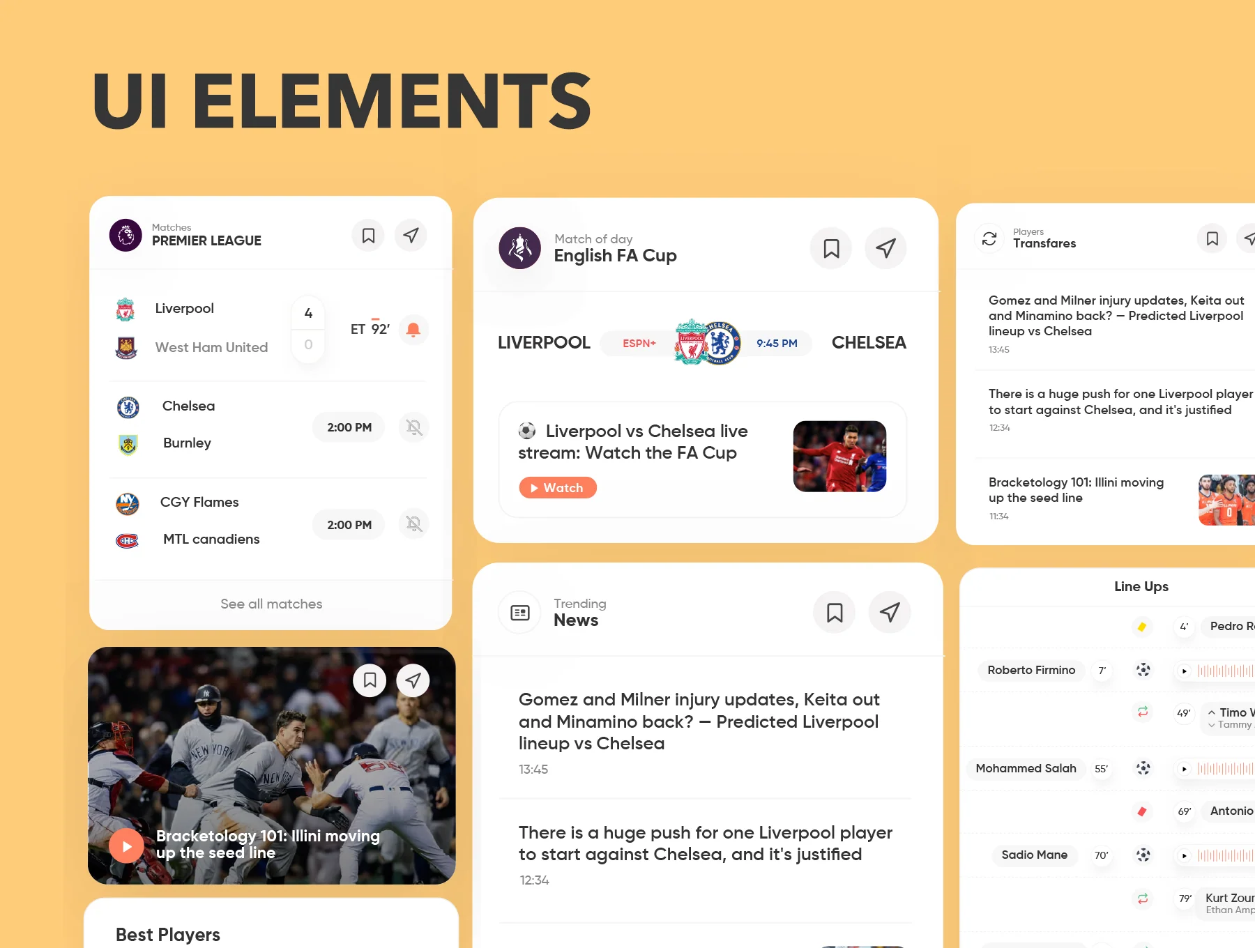 Kick off UI Kit 3