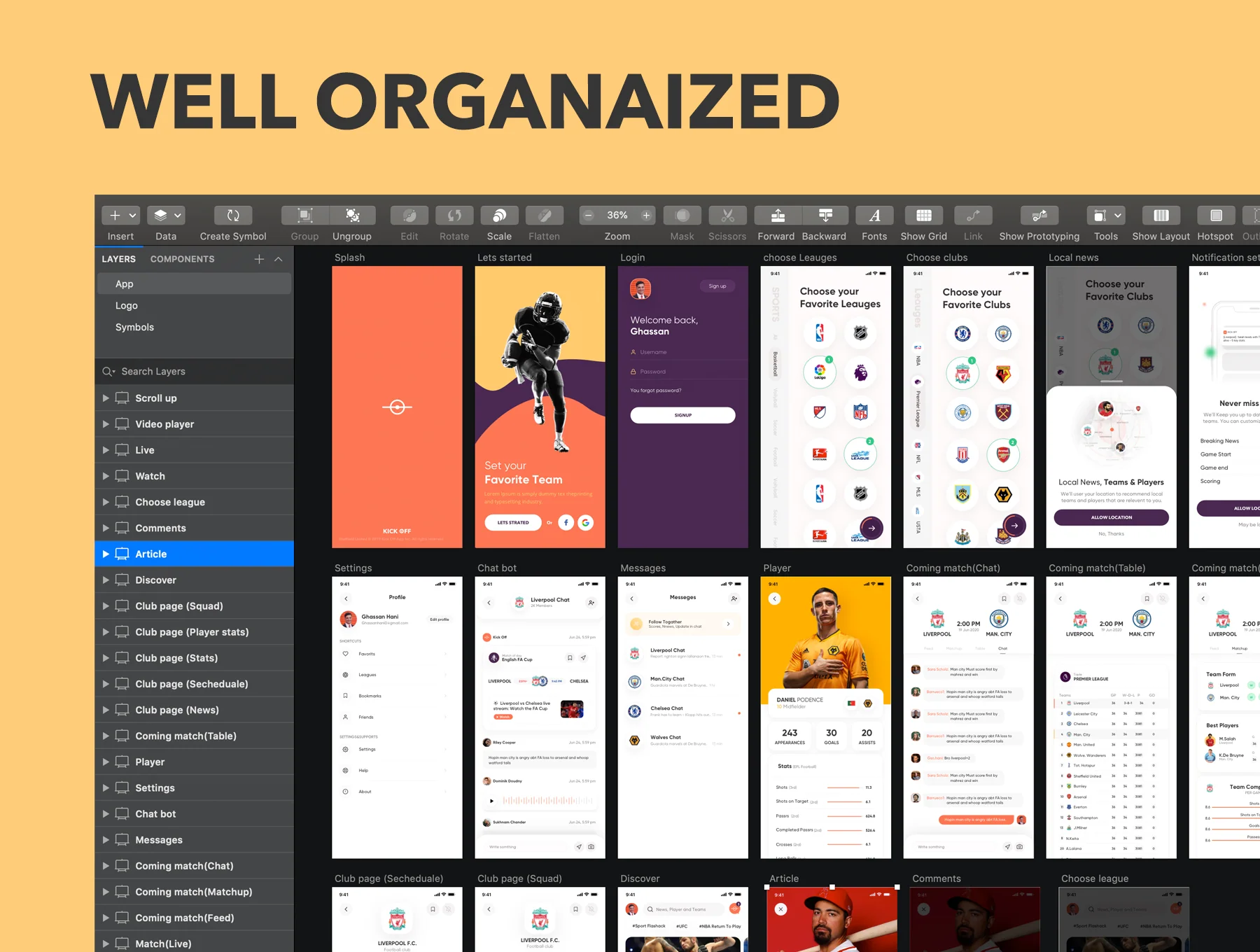Kick off UI Kit 6