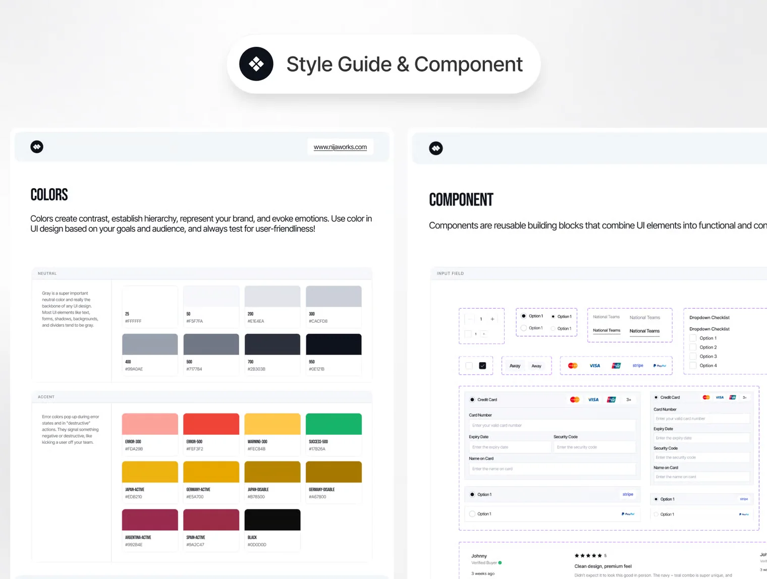 KICKOFF - Jersey E-Commerce UI Kit 4