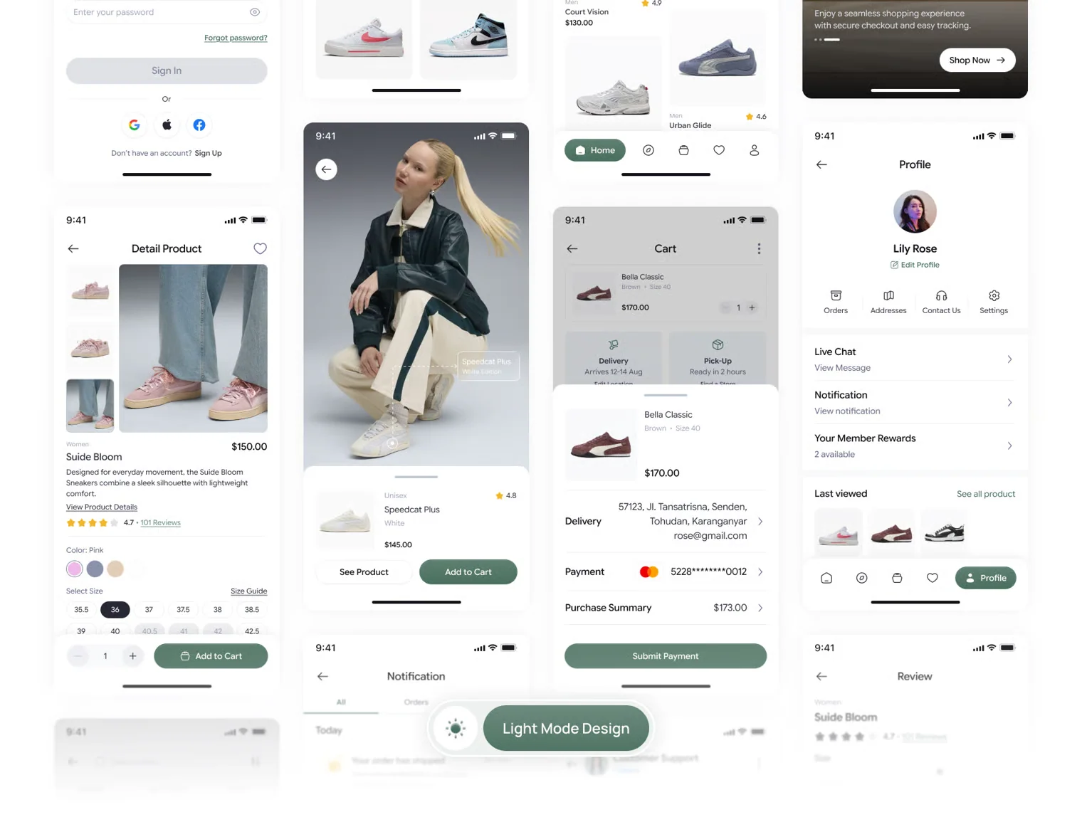 Kicks - Sneakers Ecommerce App UI Kit 5