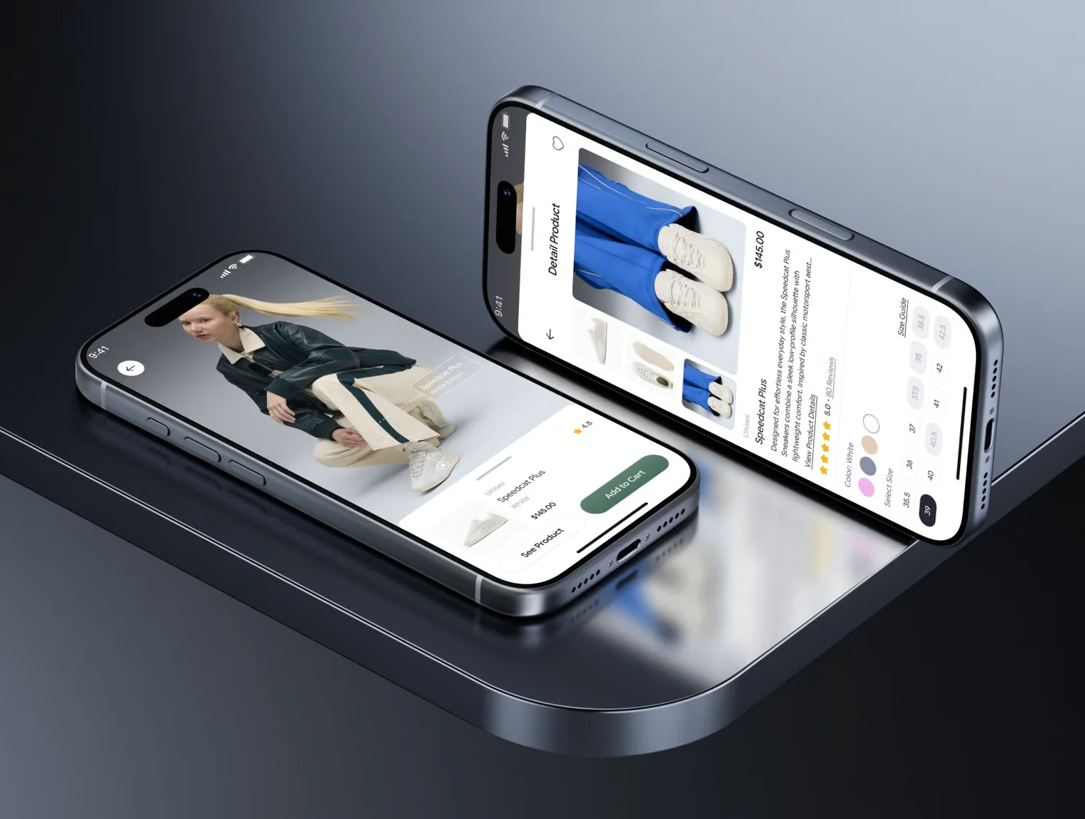 Kicks - Sneakers Ecommerce App UI Kit 7