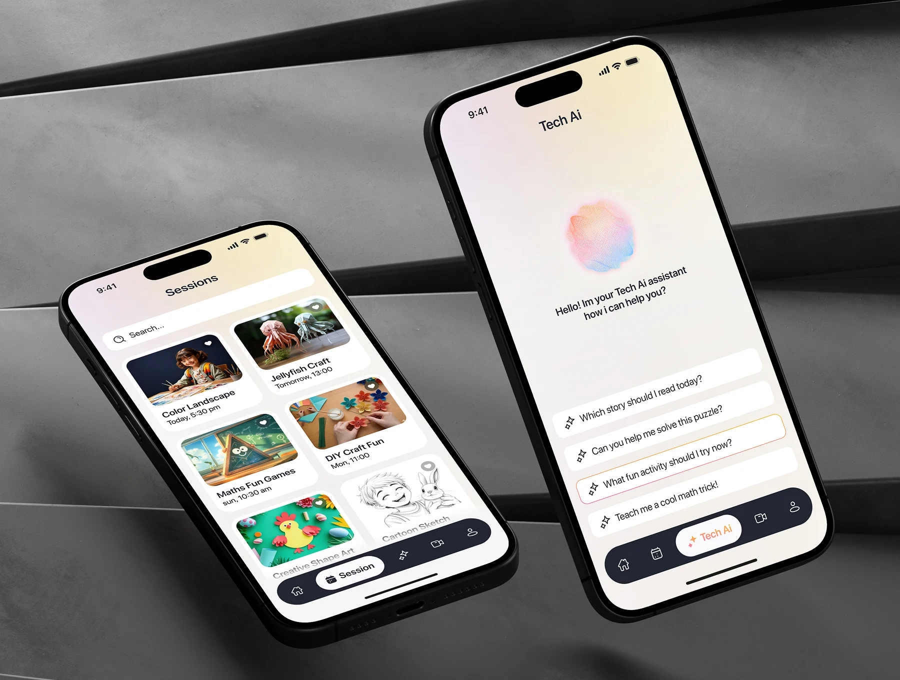 Kiddo Learning App App UI Kit 8