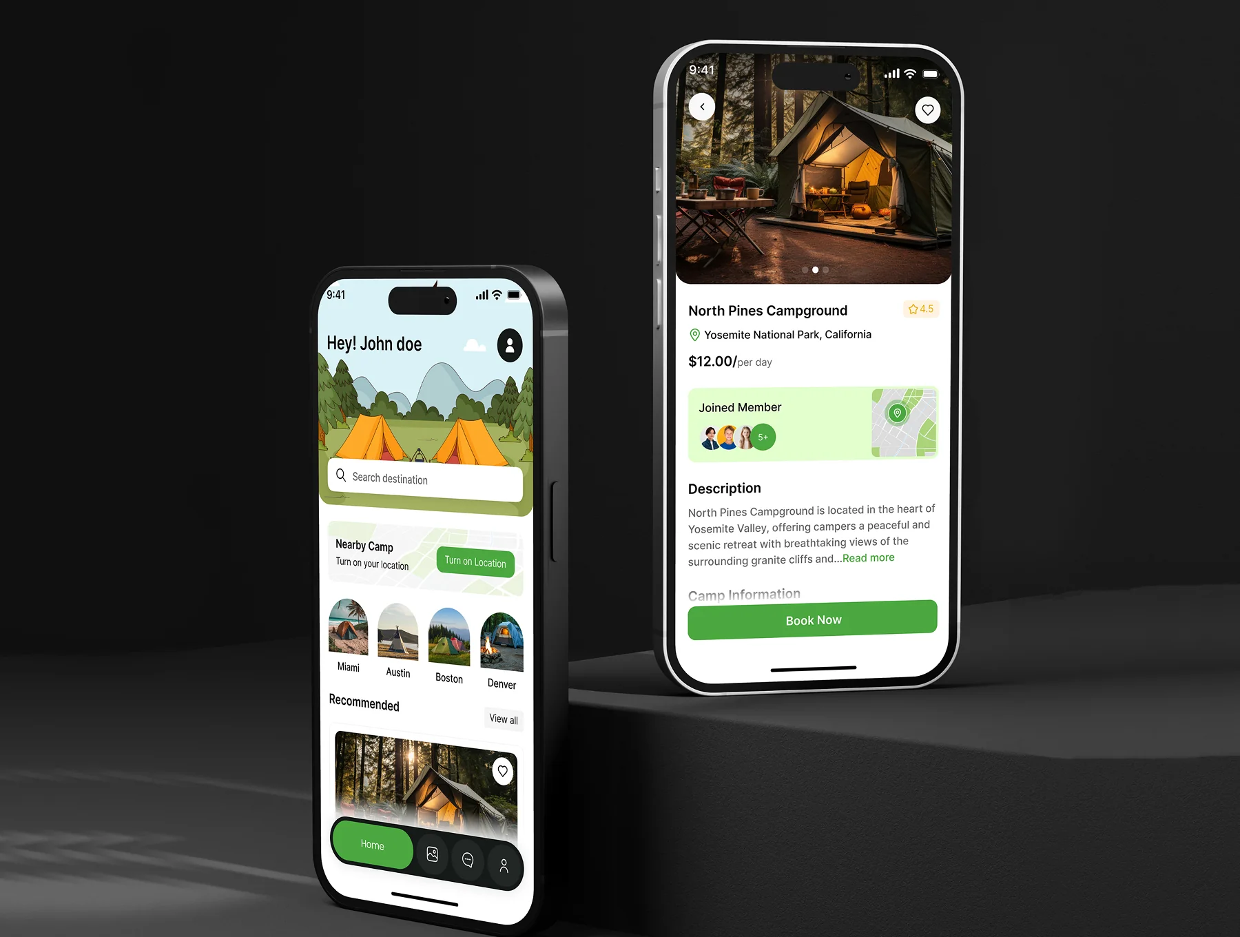 Kids Camp Booking App UI Kit 7