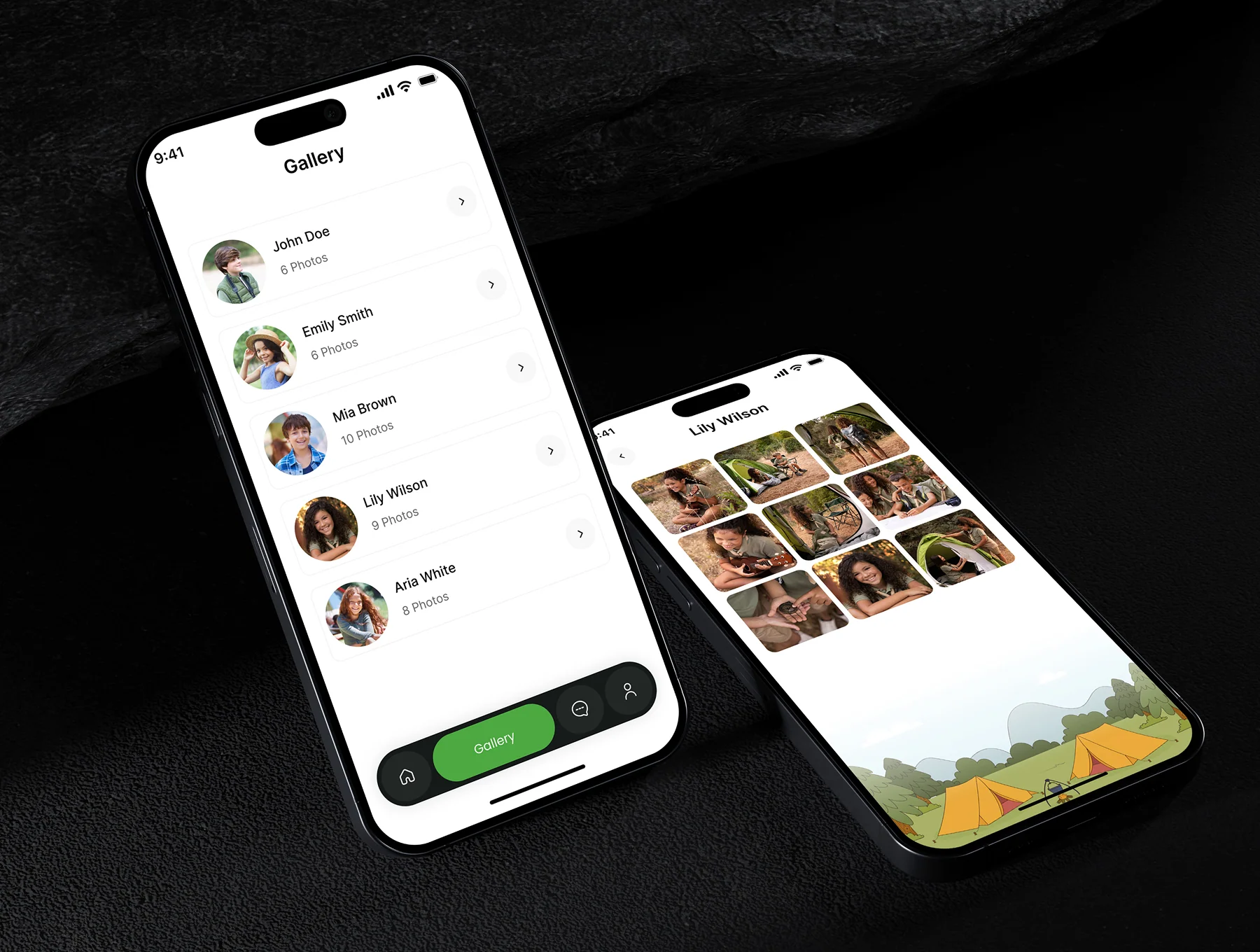 Kids Camp Booking App UI Kit 8