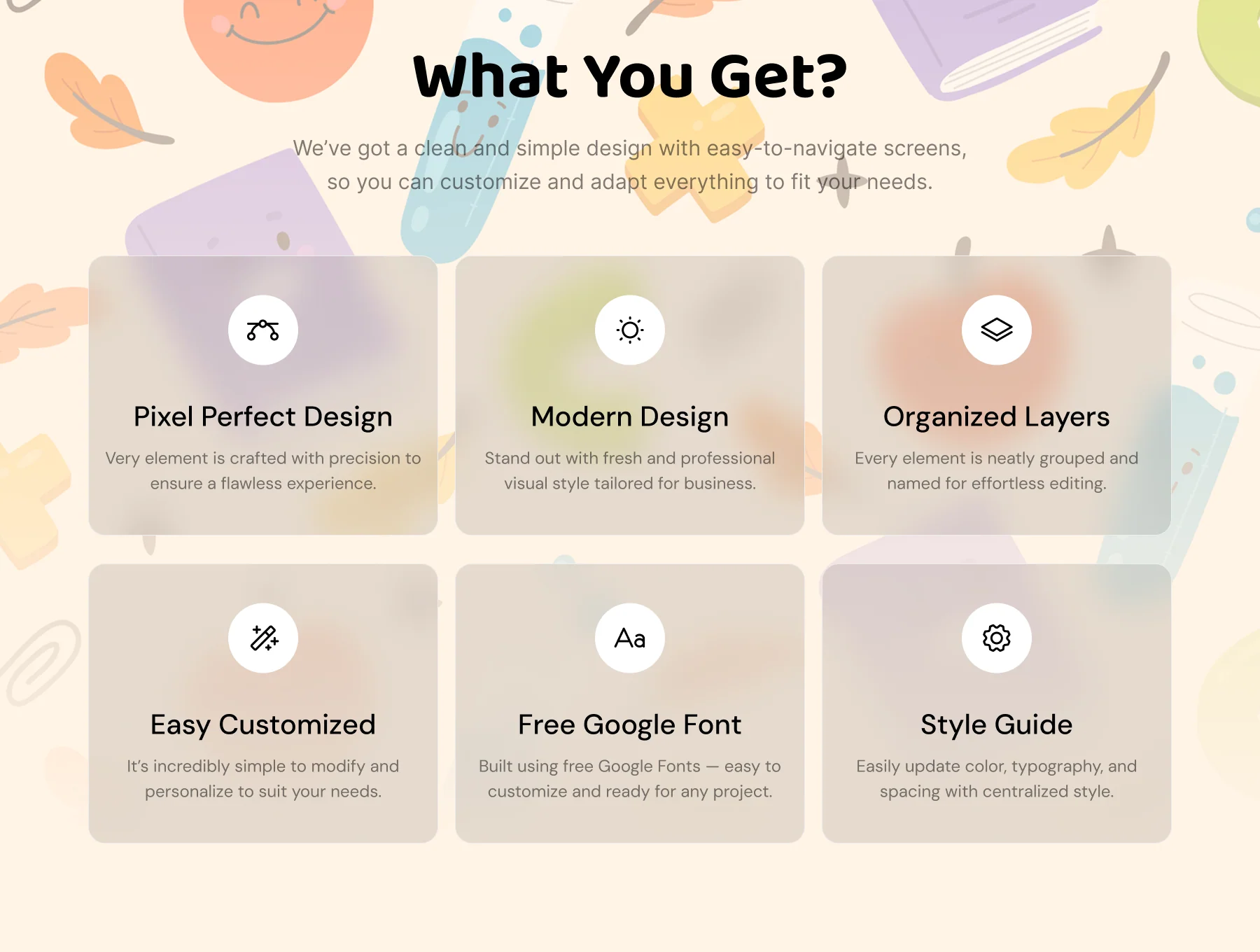 Kids Learning Games Mobile App UI Kit 9