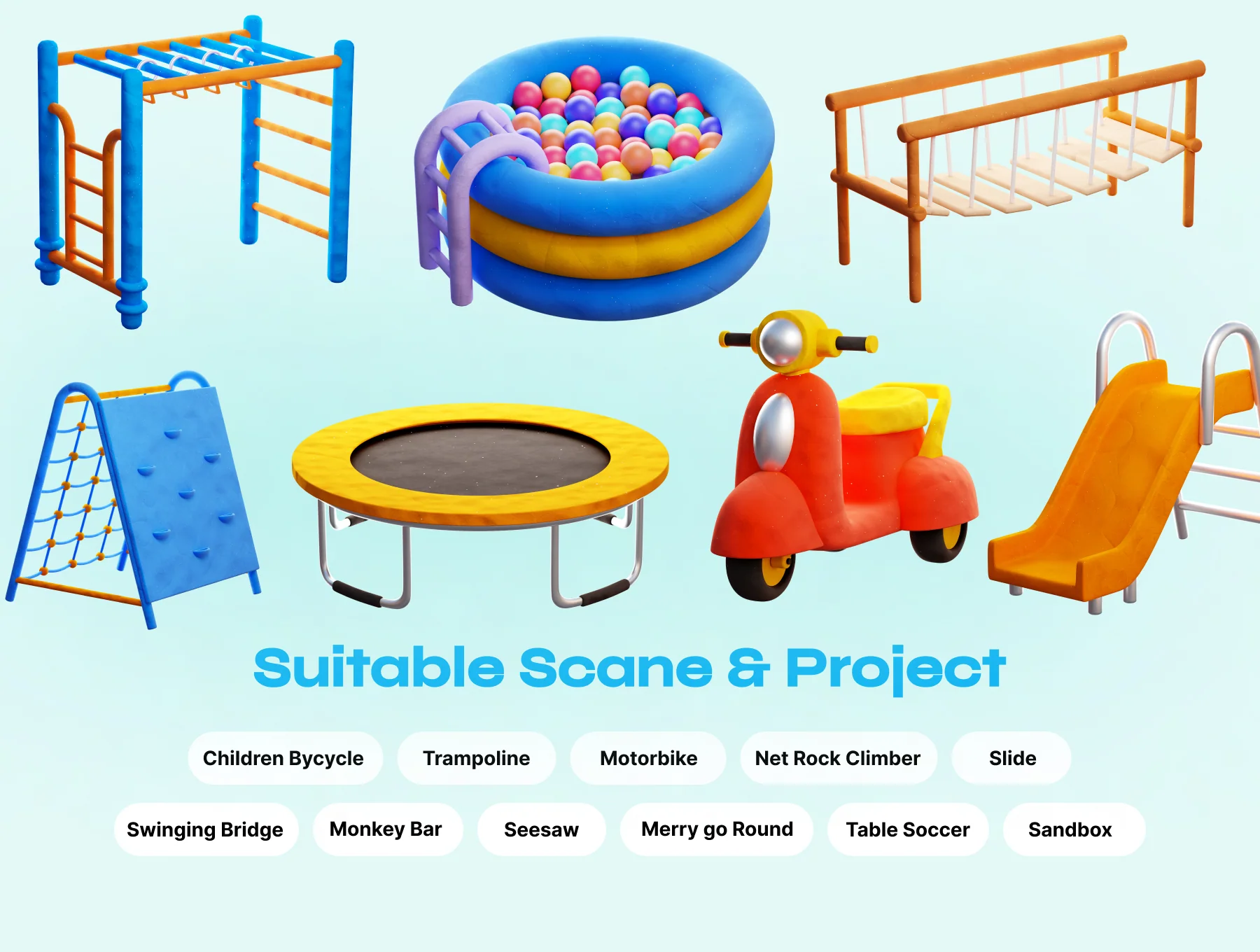 Kids Playground 3D icon 4